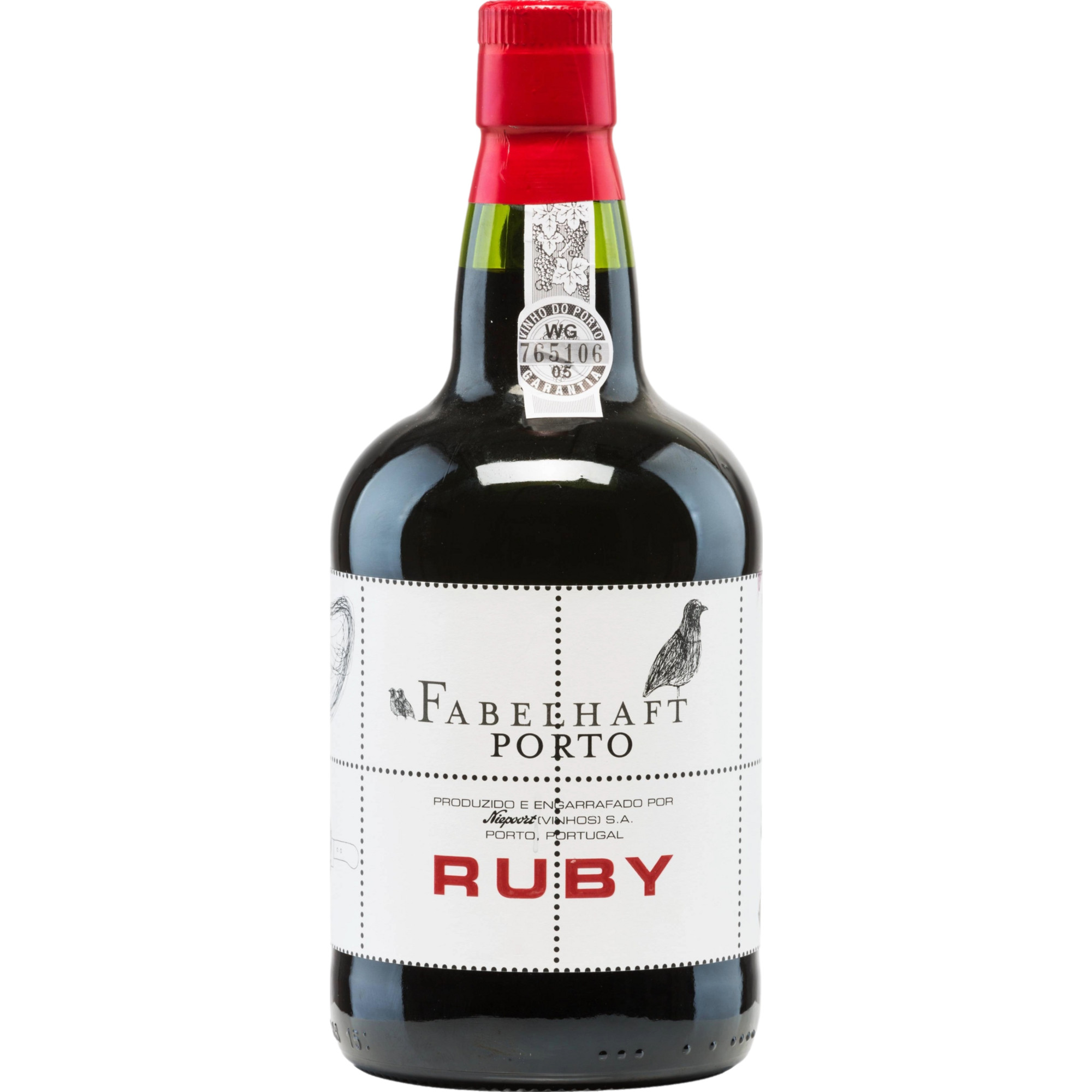 Niepoort Fabelhaft Ruby, Vinho do Porto DOC, 0,75 L, 20% Vol., Douro, Spirituosen