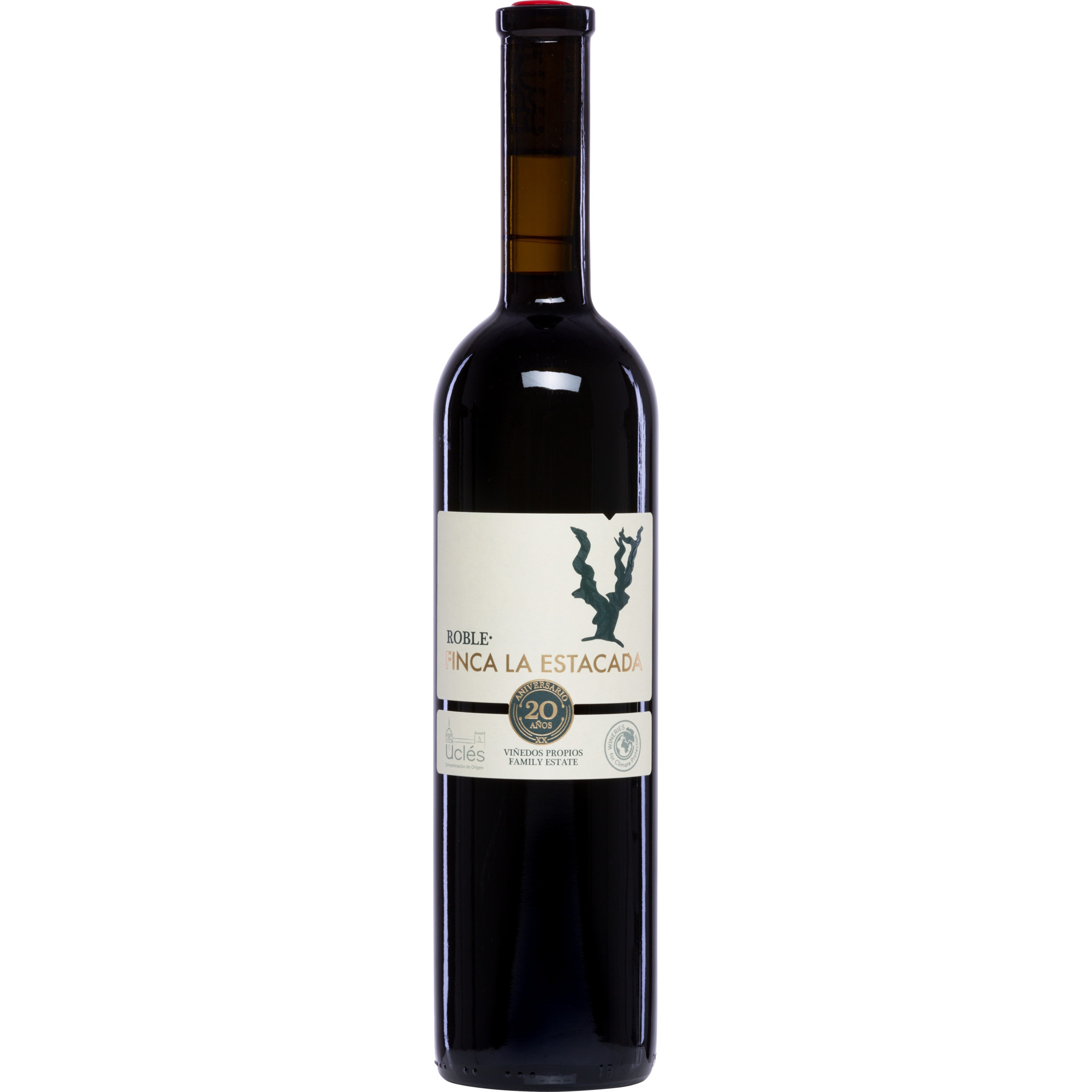 Finca La Estacada 6 Meses Roble, Uclés DO, Kastilien - La Mancha, 2023, Rotwein