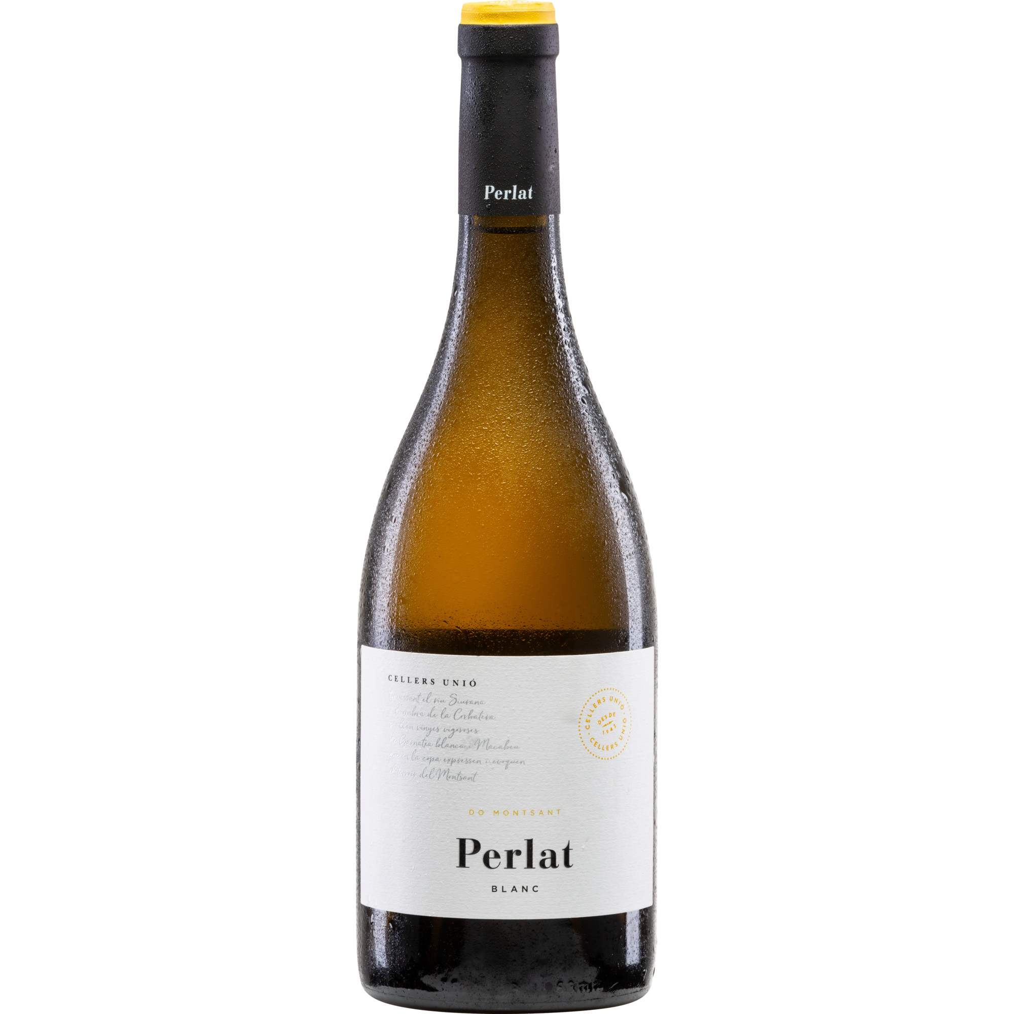Cellers Unió Perlat Blanc, Montsant DO, Katalonien, 2023, Weißwein