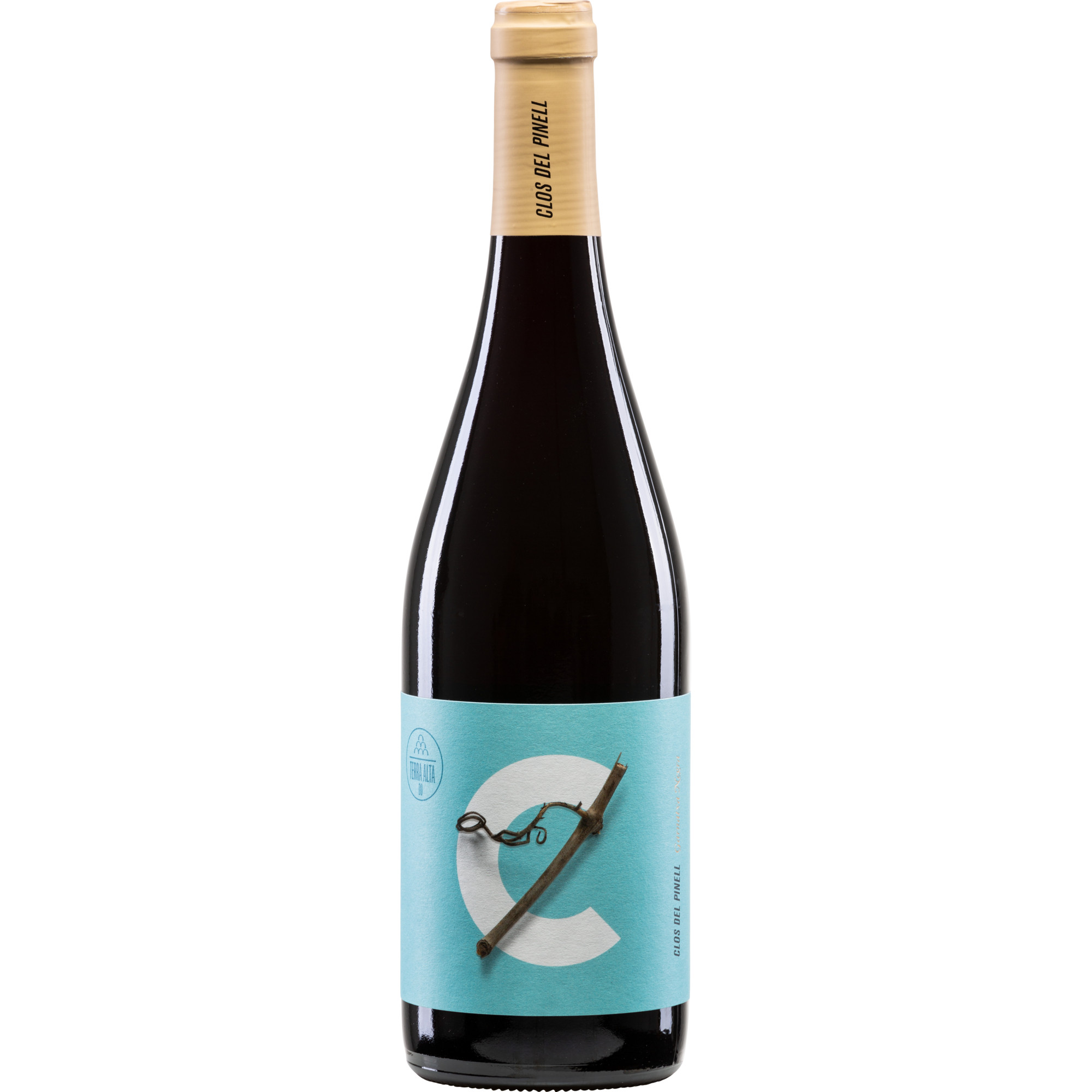 Cellers Unió Clos del Pinell Tinto, Terra Alta DO, Katalonien, 2023, Rotwein