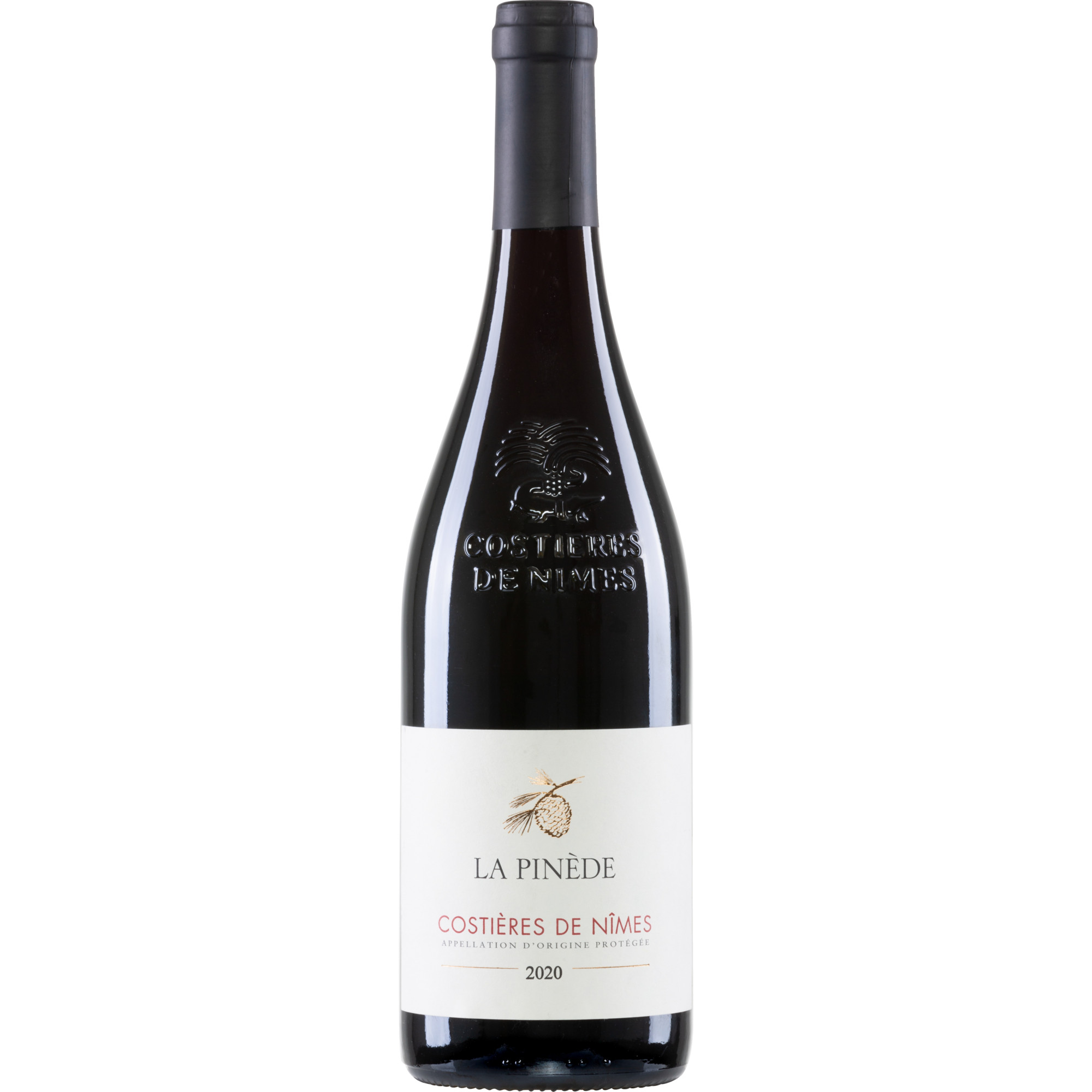 La Pinède Costières de Nîmes, Costières de Nîmes AOP, Rhône, 2022, Rotwein