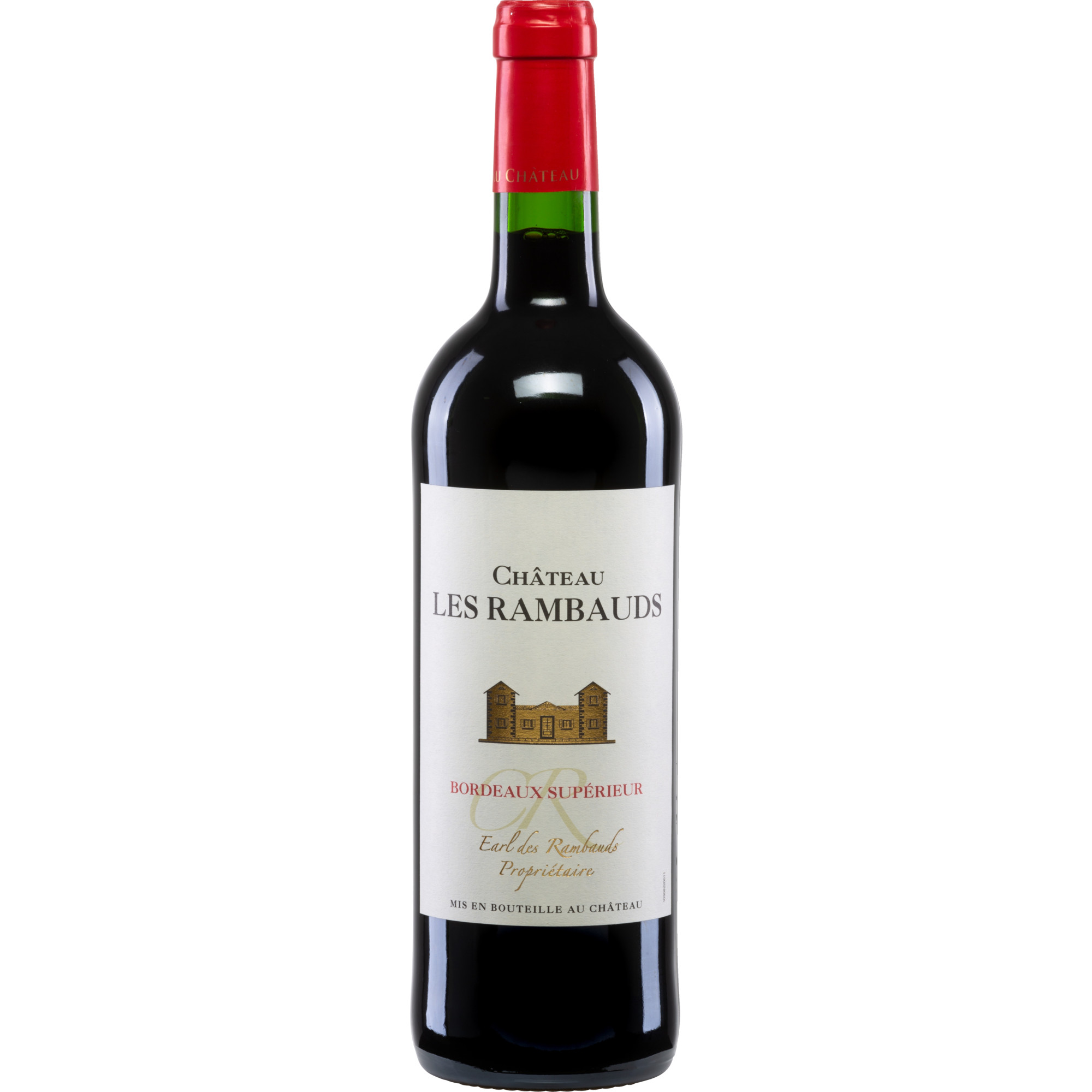 Château Les Rambauds Bordeaux Supérieur, Bordeaux Supérieur AOP, Bordeaux, 2022, Rotwein