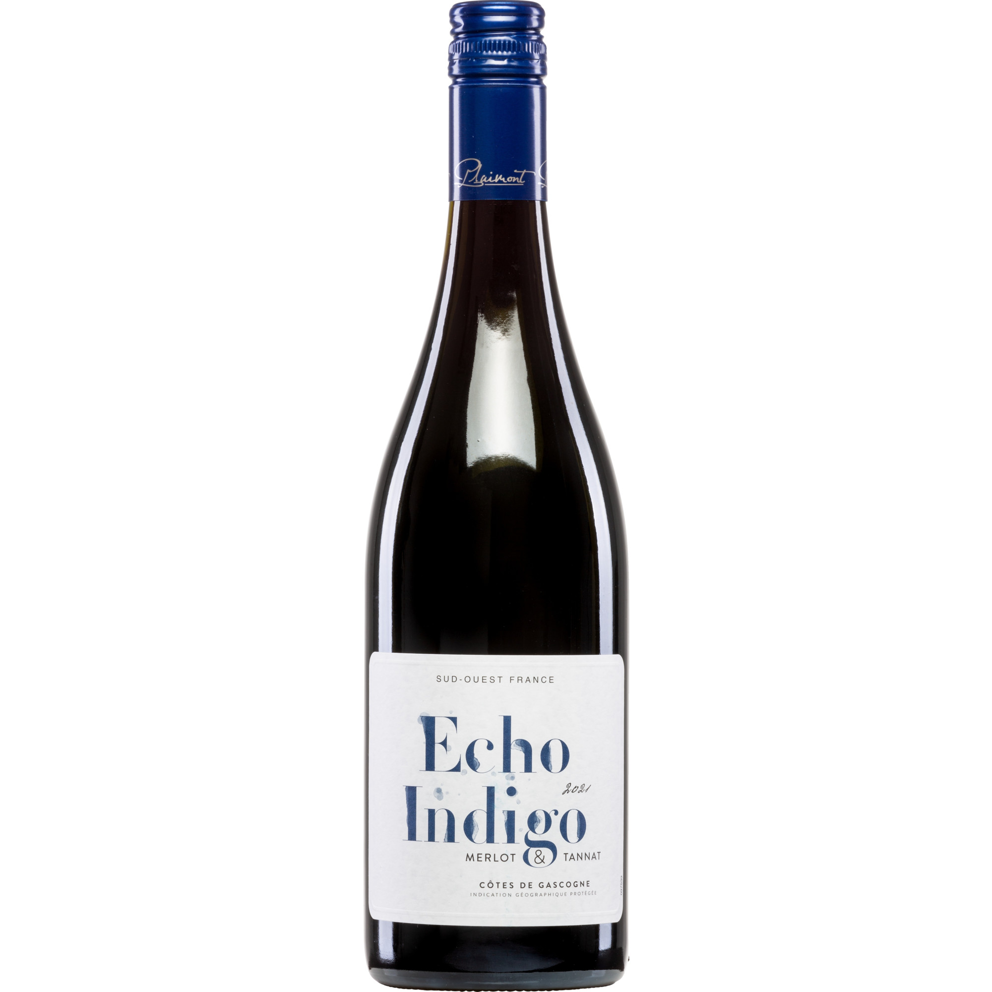 Plaimont Echo Indigo Rouge, Côtes de Gascogne IGP, Südwestfrankreich, 2024, Rotwein