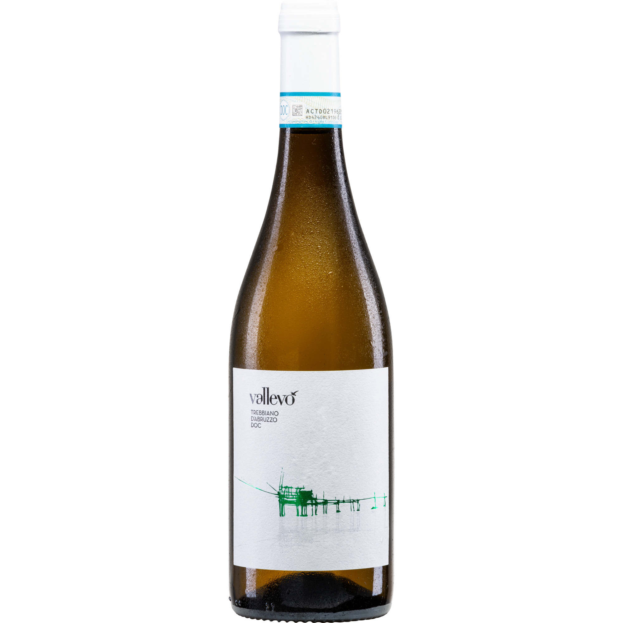 Frentana Vallevo Trebbiano d'Abruzzo, Trebbiano d'Abruzzo DOC, Abruzzen, 2024, Weißwein