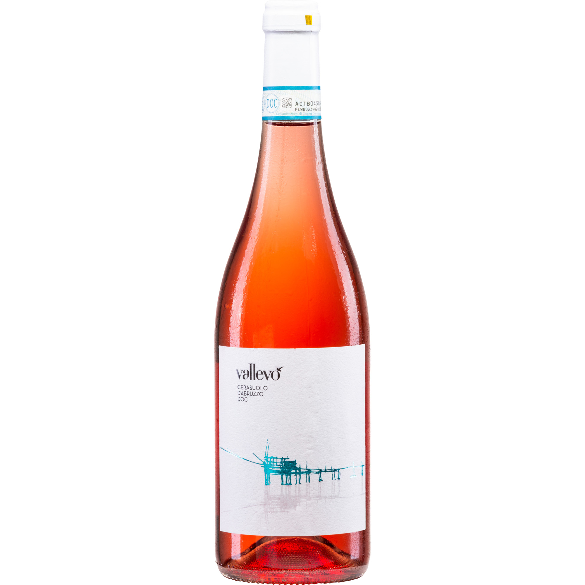 Frentana Vallevo Cerasuolo d'Abruzzo, Cerasuolo d'Abruzzo DOC, Abruzzen, 2024, Roséwein