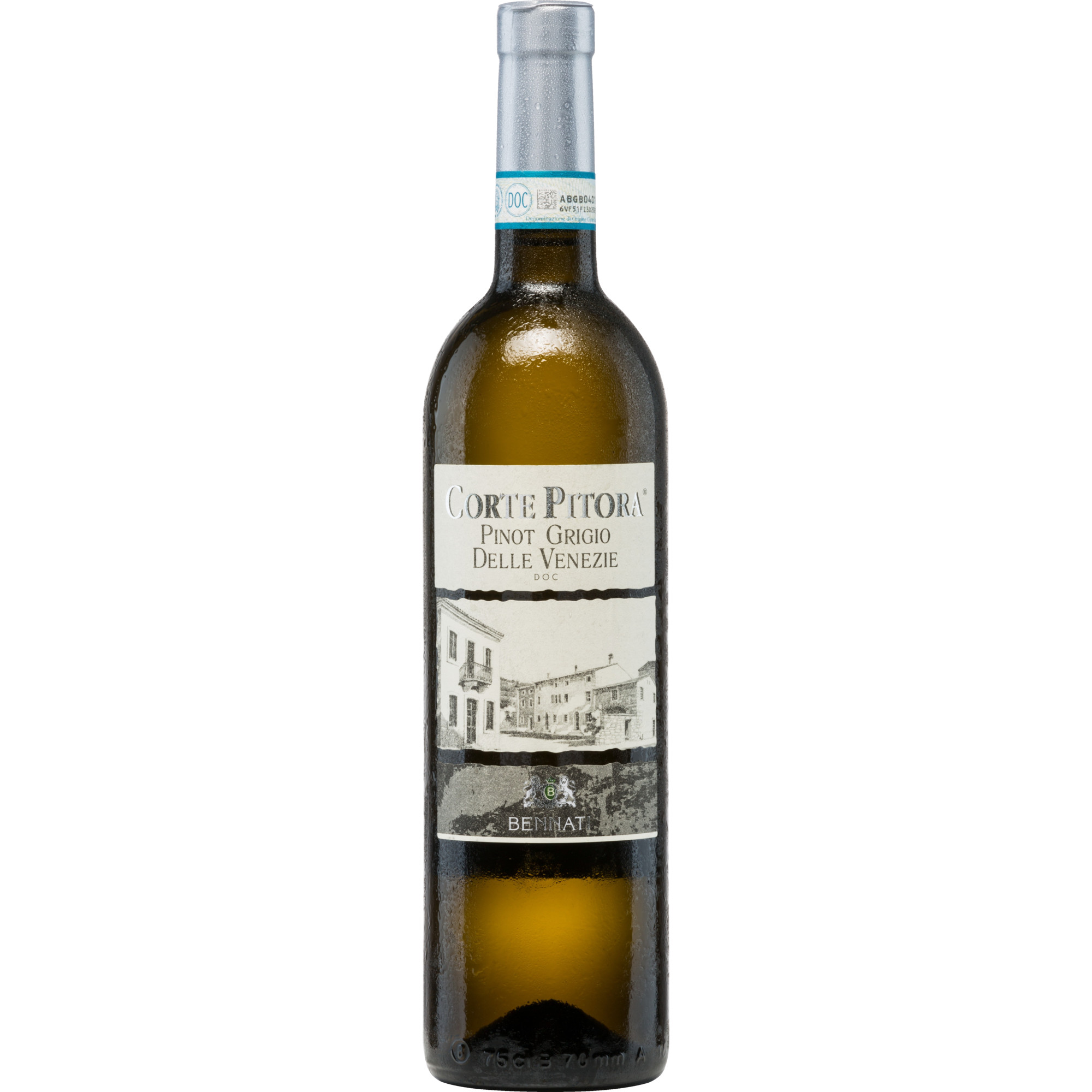 Bennati Corte Pitora Pinot Grigio, Veneto IGP, Venetien, 2024, Weißwein