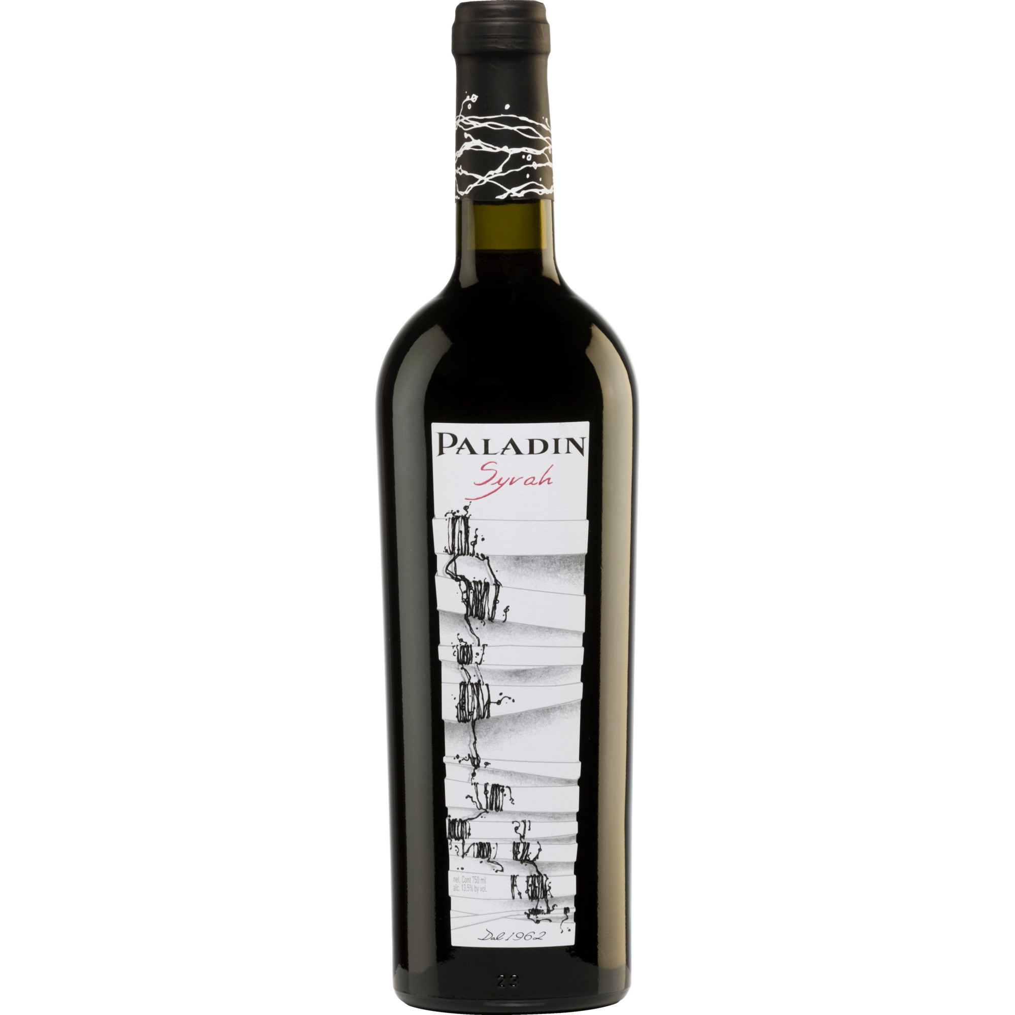 Paladin Syrah, Veneto IGP, Venetien, 2022, Rotwein