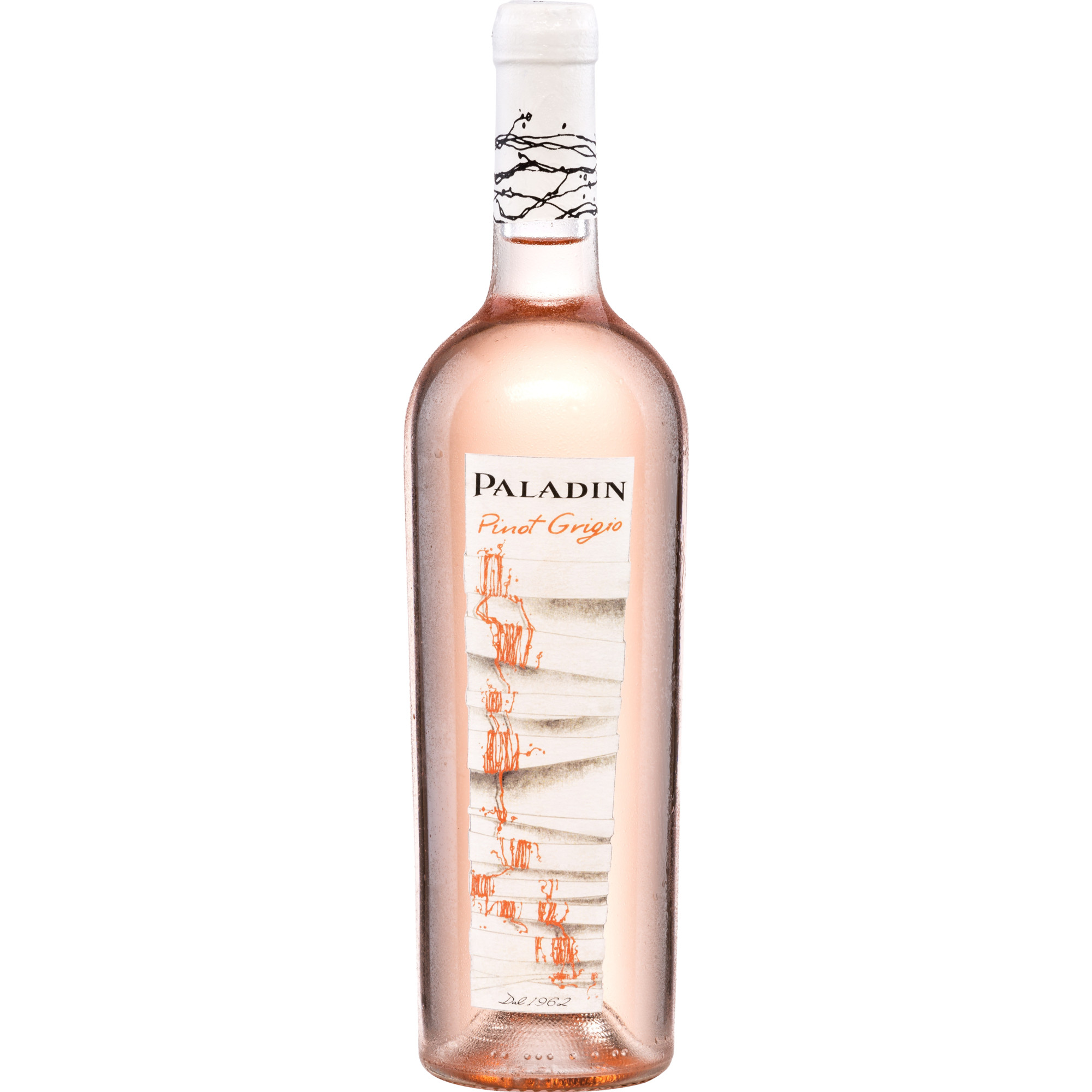 Paladin Pinot Grigio Rosé, Veneto IGP, Venetien, 2024, Roséwein