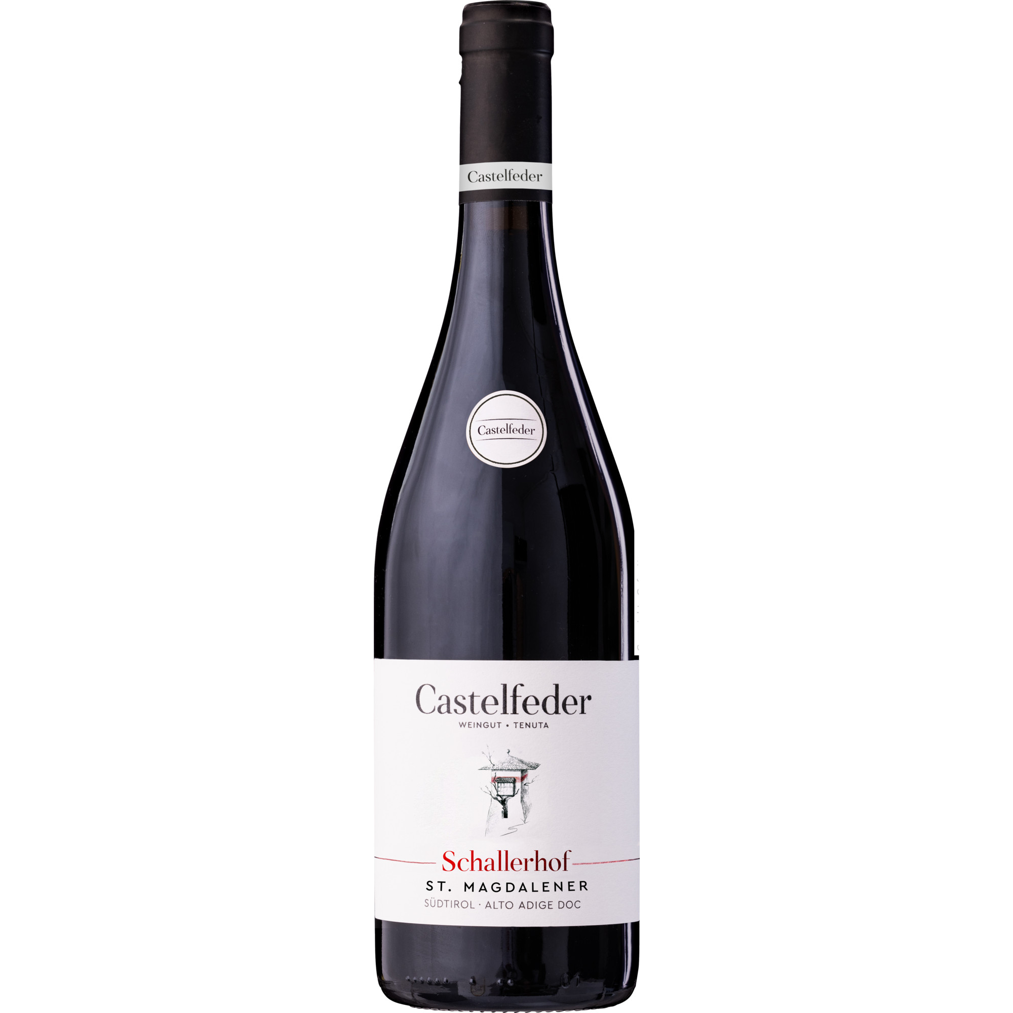Castelfeder Schallerhof St. Magdalener, Alto Adige DOC, Südtirol, 2023, Rotwein