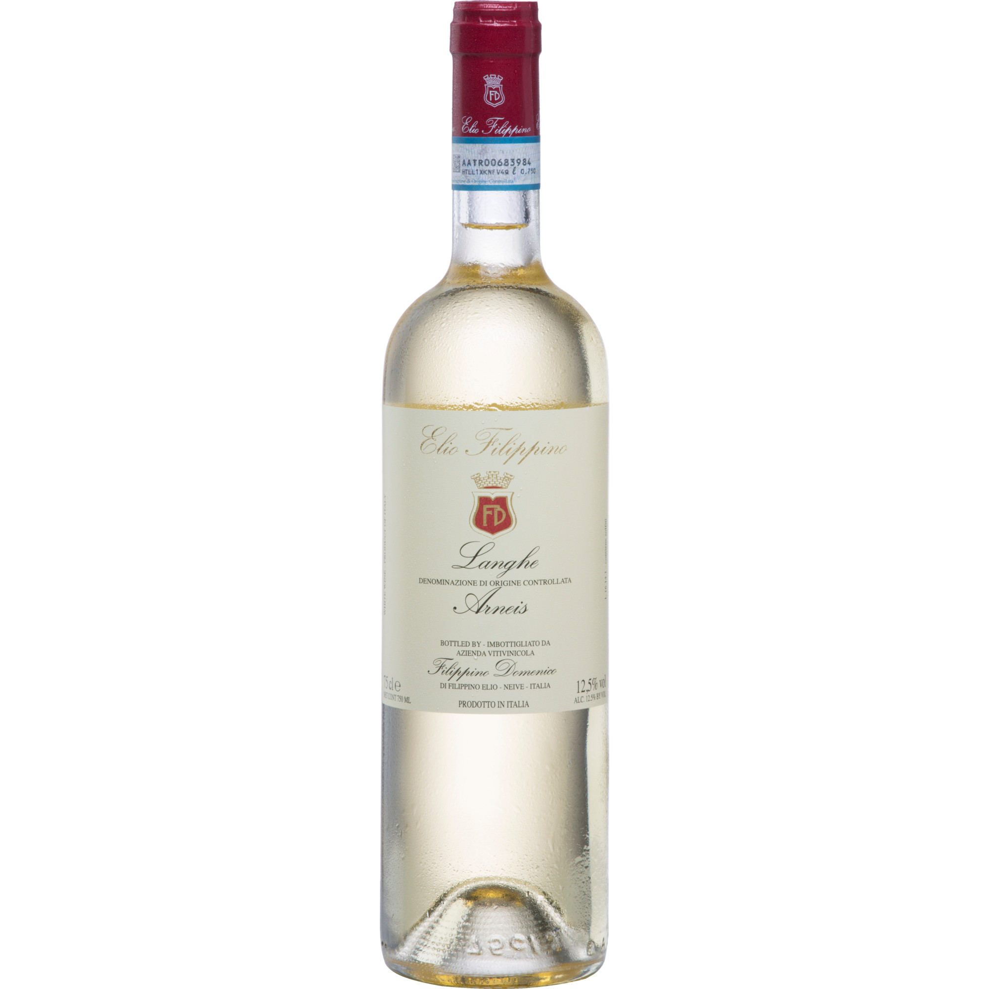 Elio Filippino Langhe Arneis, Langhe DOC, Piemont, 2024, Weißwein