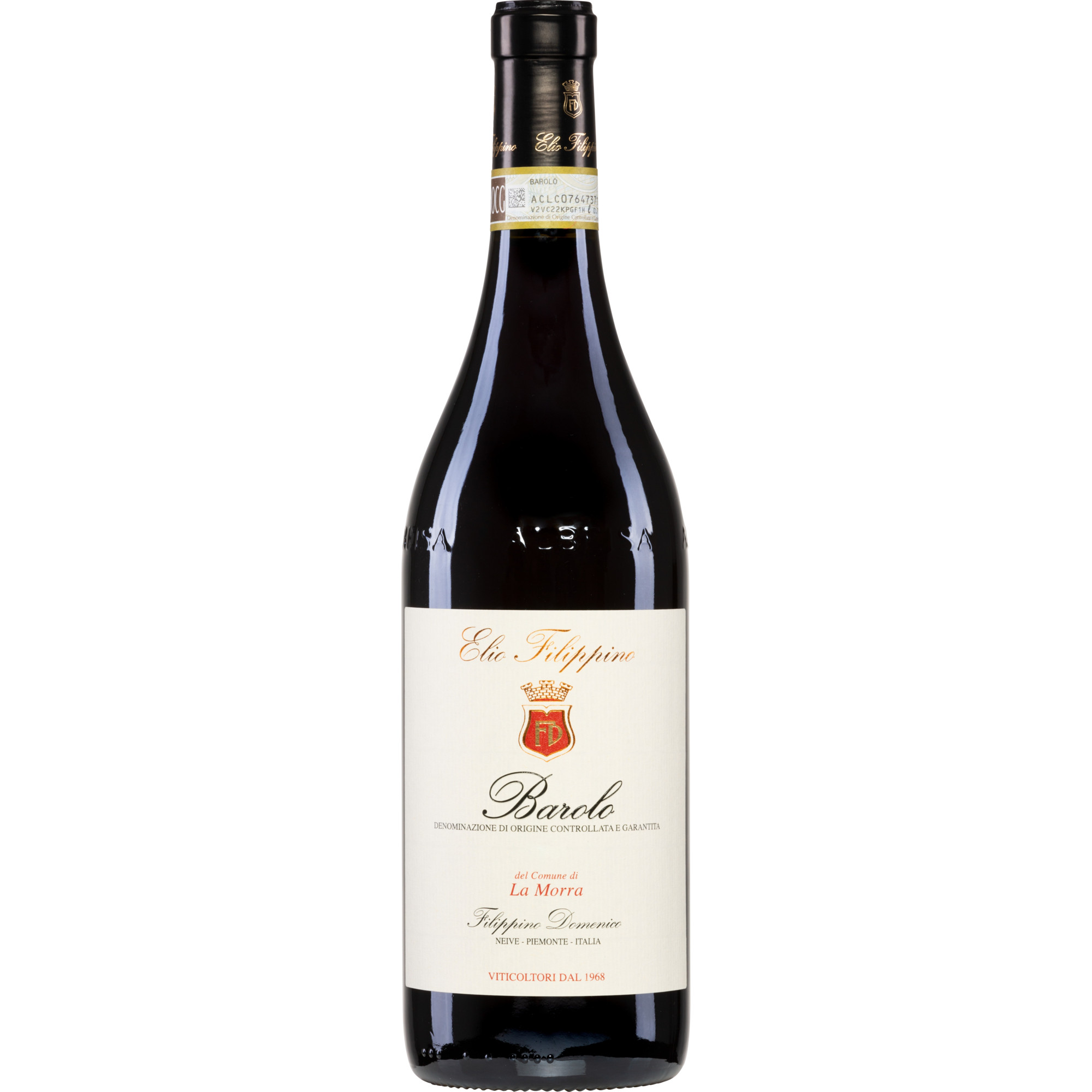 Elio Filippino Barolo La Morra, Barolo DOCG, Piemont, 2021, Rotwein