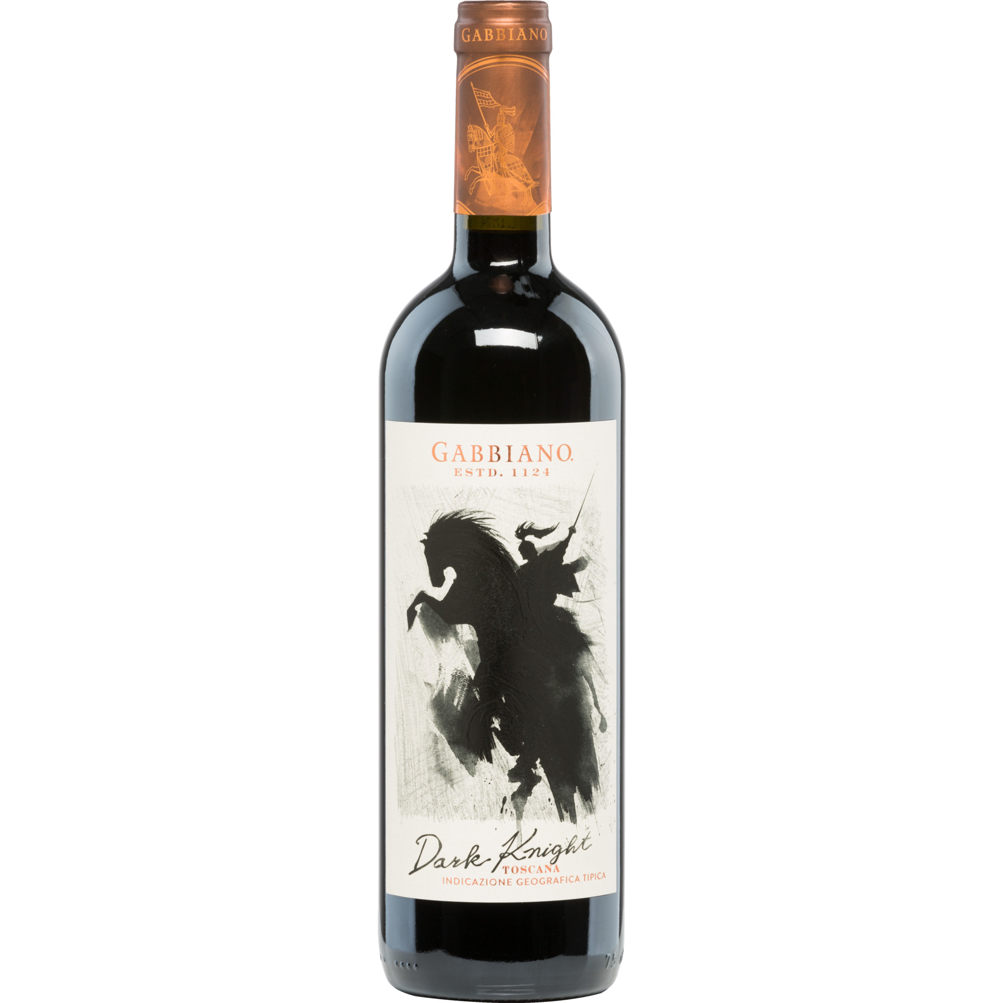 Castello di Gabbiano Dark Knight, Toscana IGP, Toskana, 2022, Rotwein