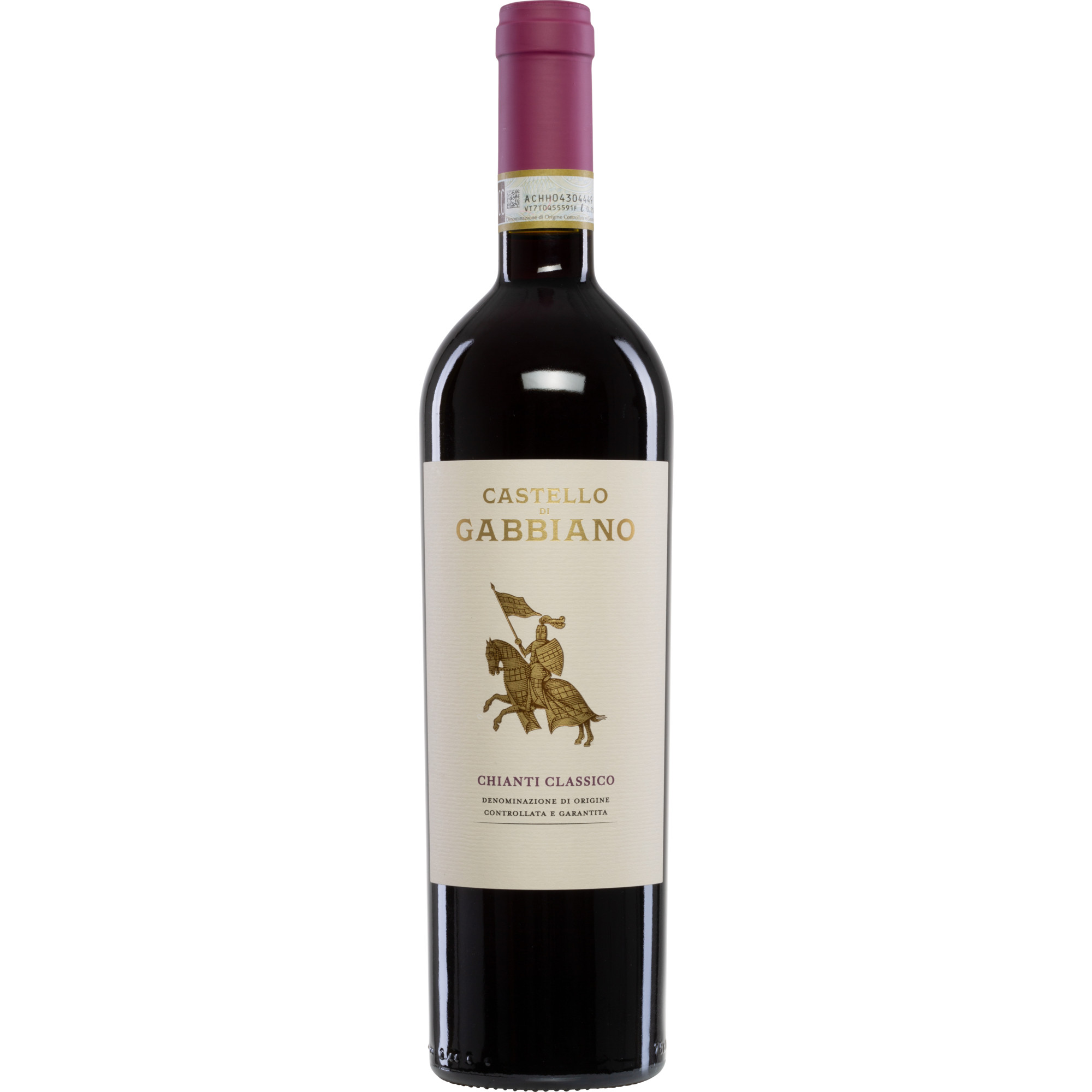 Castello di Gabbiano Chianti Classico, Chianti Classico DOCG, Toskana, 2021, Rotwein