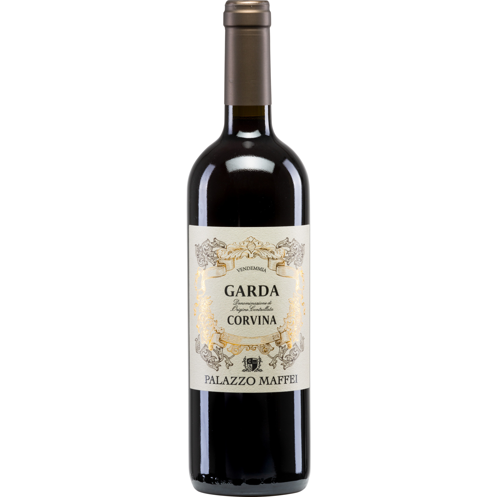 Palazzo Maffei Garda Corvina, Garda DOC, Venetien, 2024, Rotwein