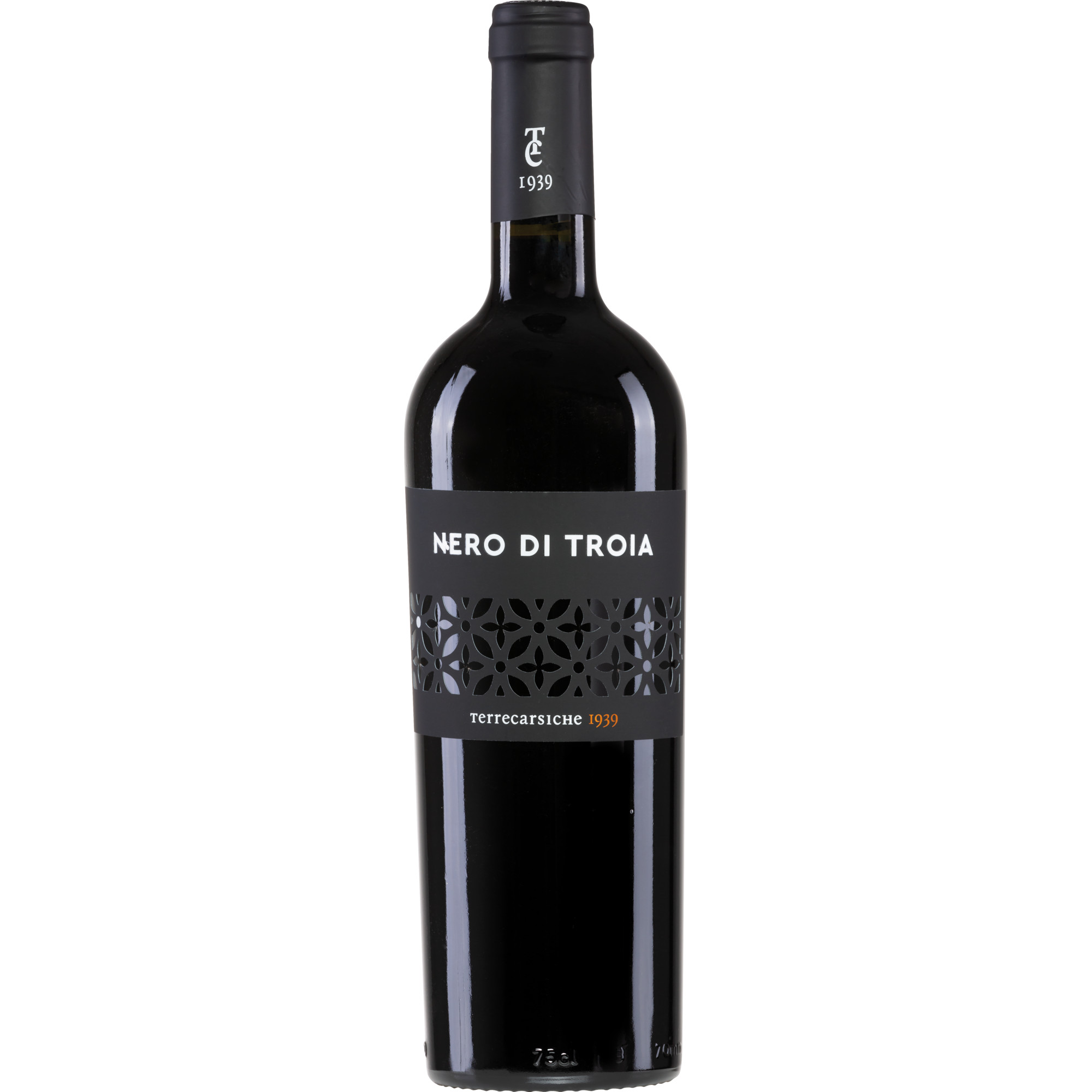 Terrecarsiche 1939 Nero di Troia, Puglia IGP, Apulien, 2022, Rotwein