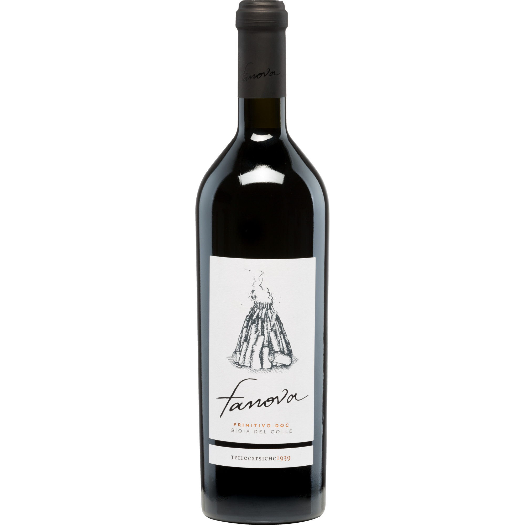 Terrecarsiche 1939 Fanova Primitivo, Puglia IGP, Apulien, 2022, Rotwein
