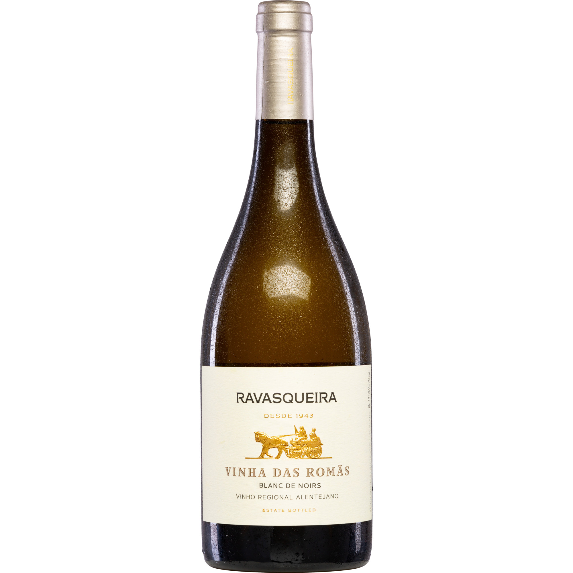 Vinha das Romãs Blanc de Noirs, Vinho Regional Alentejano, Alentejo, 2024, Weißwein