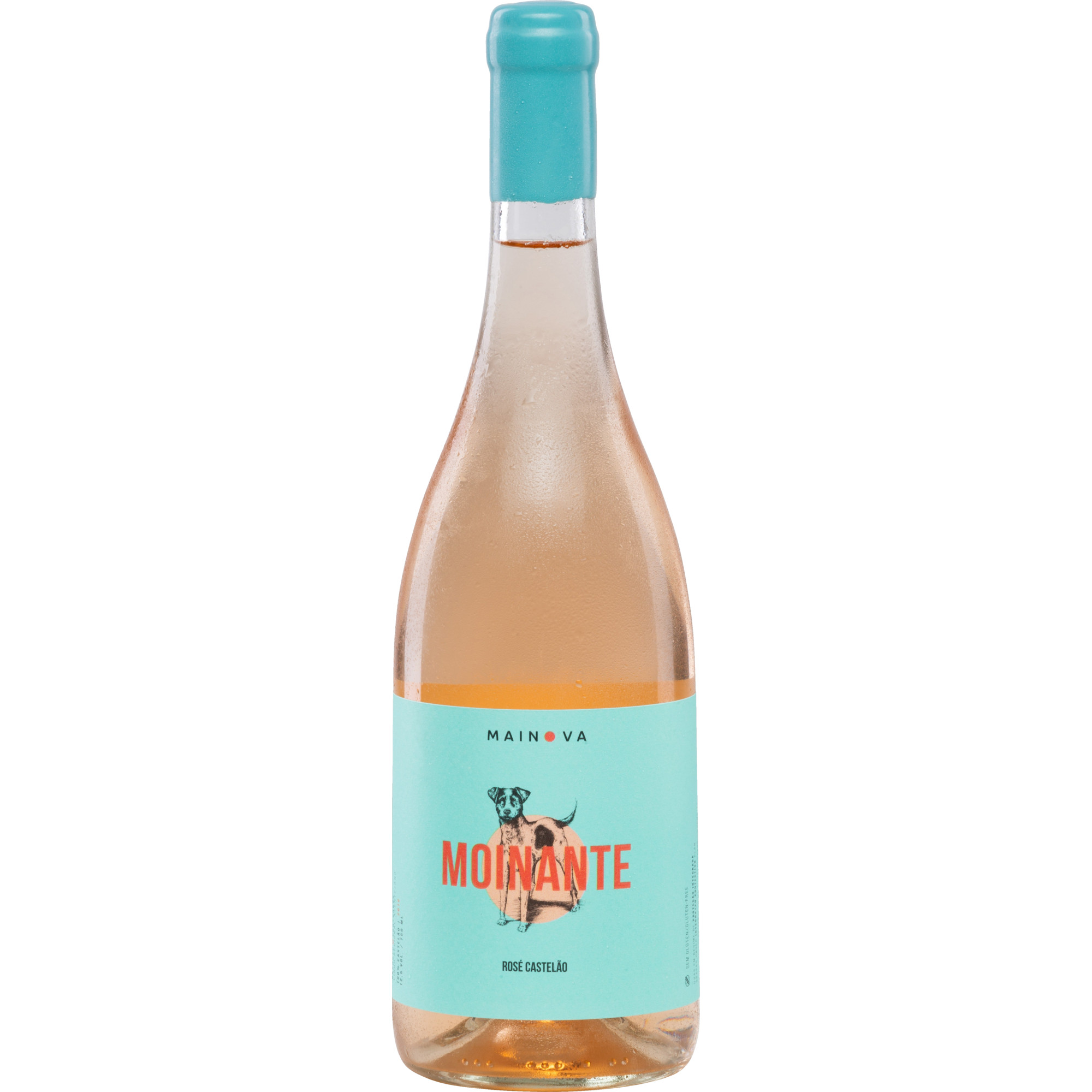 Mainova Moinante Rosé, Vinho Regional Alentejano, Alentejo, 2023, Roséwein