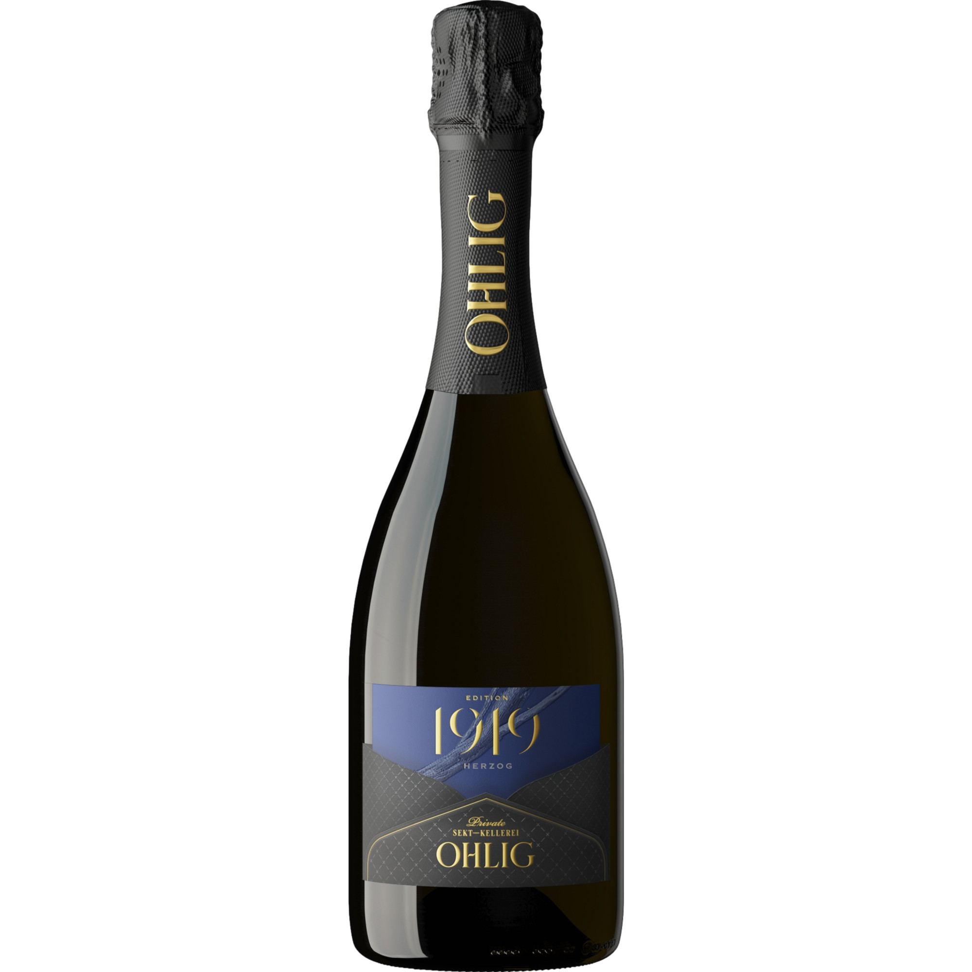 Image of Ohlig Herzog Sekt, Brut, Rheingau, Rheingau, 2021, Schaumwein