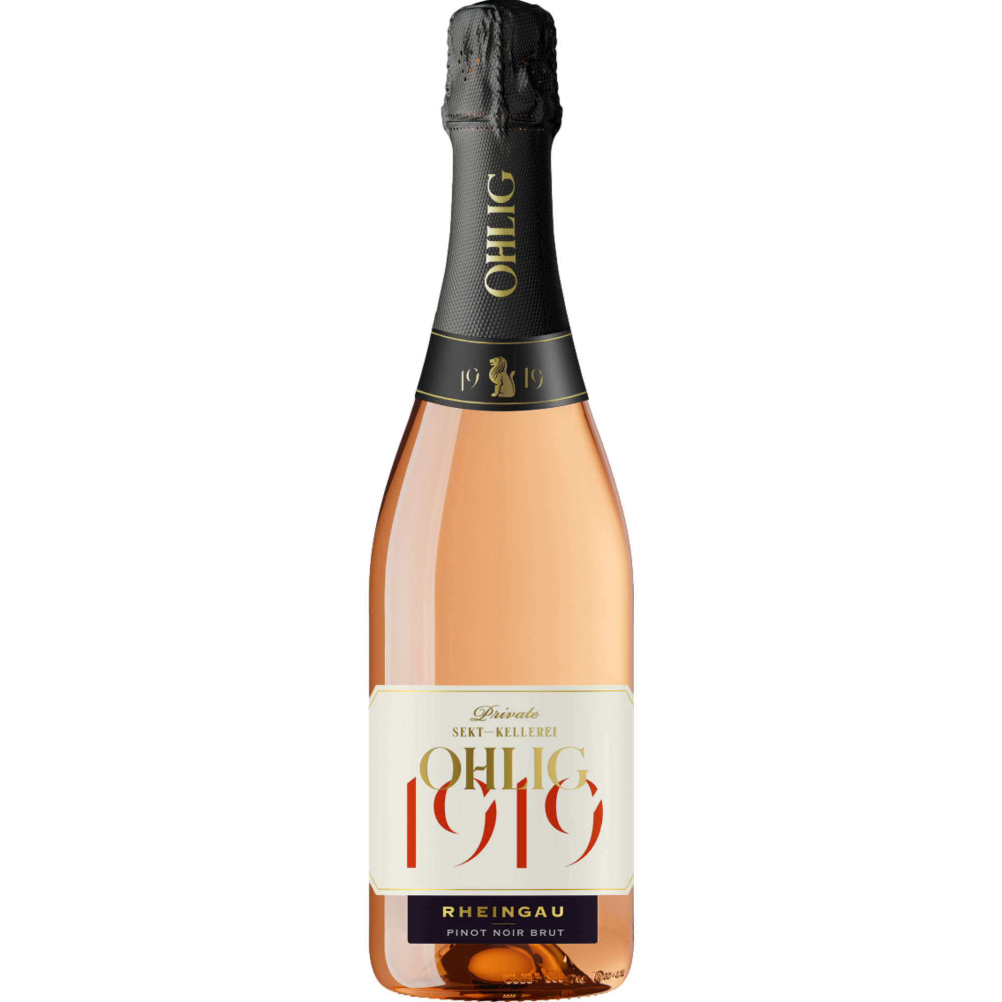 Image of Ohlig Pinot Noir Sekt Rosé, Brut, Rheingau, Rheingau, 2023, Schaumwein