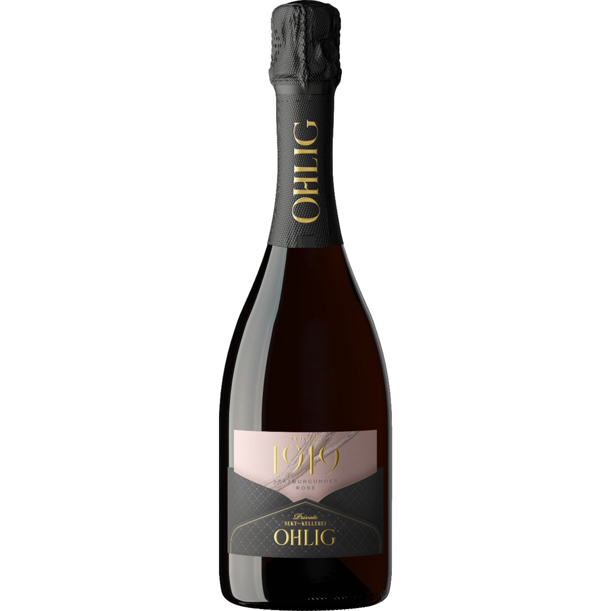 Image of Ohlig Spätburgunder Sekt, Brut, Rheingau, Rheingau, 2023, Schaumwein