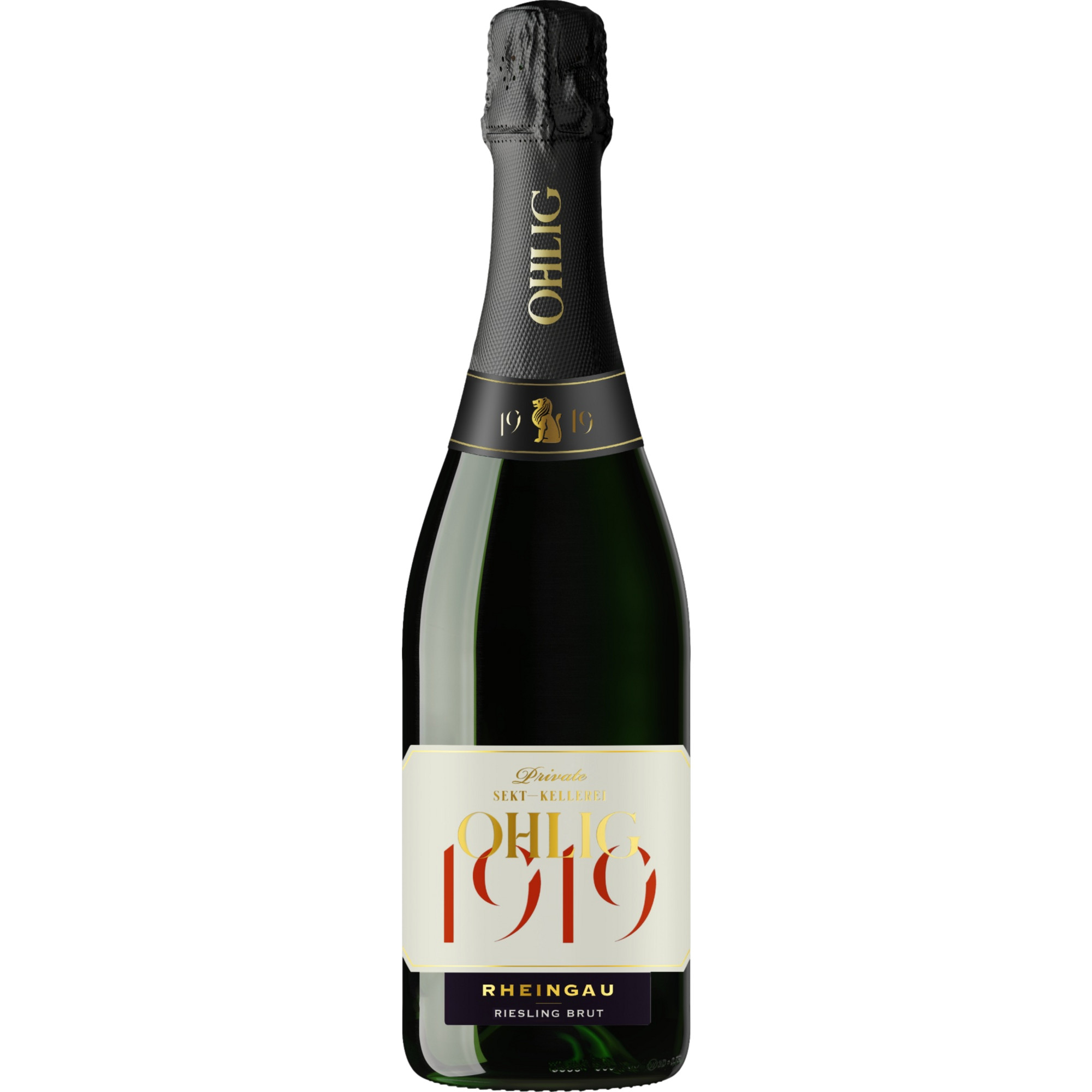 Image of Ohlig Riesling Sekt, Brut, Rheingau, Rheingau, 2023, Schaumwein