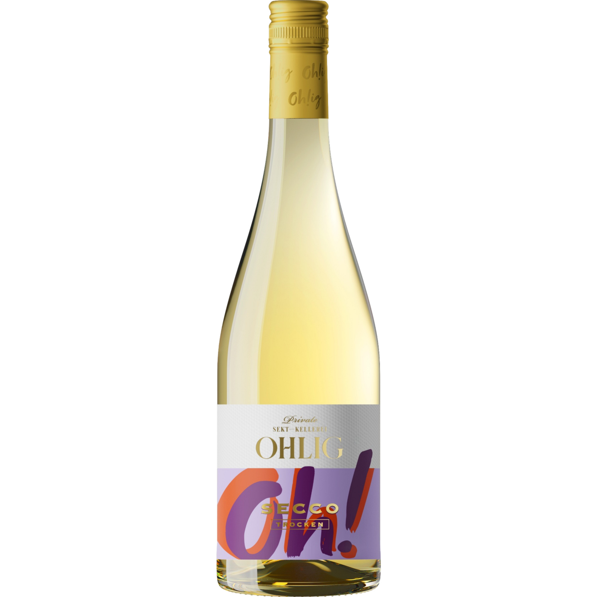 Ohlig Oh! Secco Weiß
