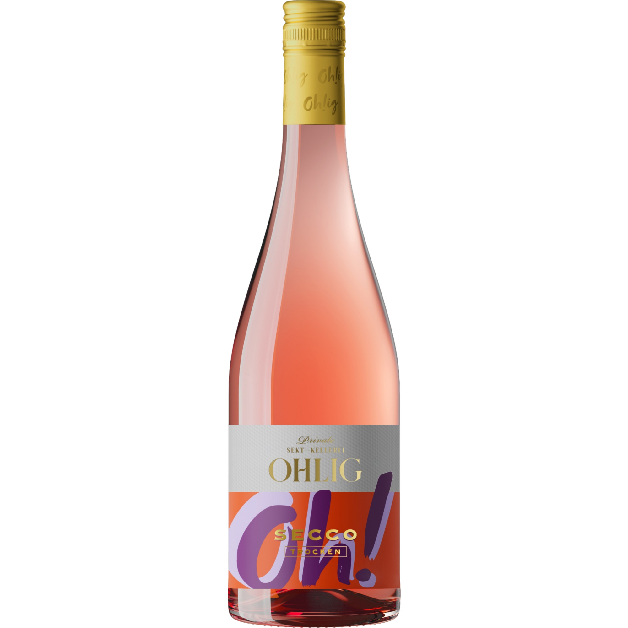 Ohlig Oh! Secco Rosé