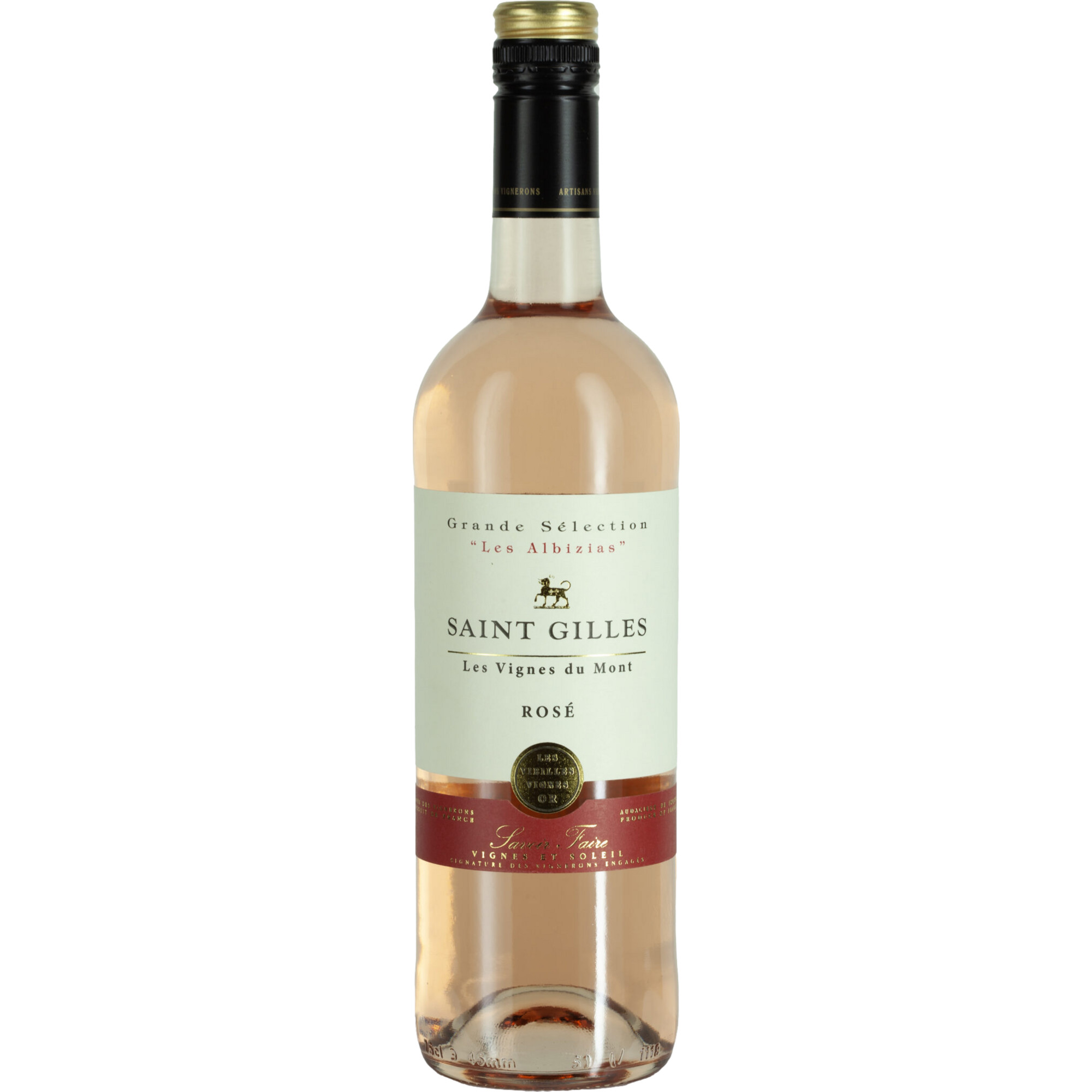 Grande Sélection Albizias Mont Baudile Rosé, Pays de l'Herault IGP, Languedoc-Roussillon, 2024, Roséwein
