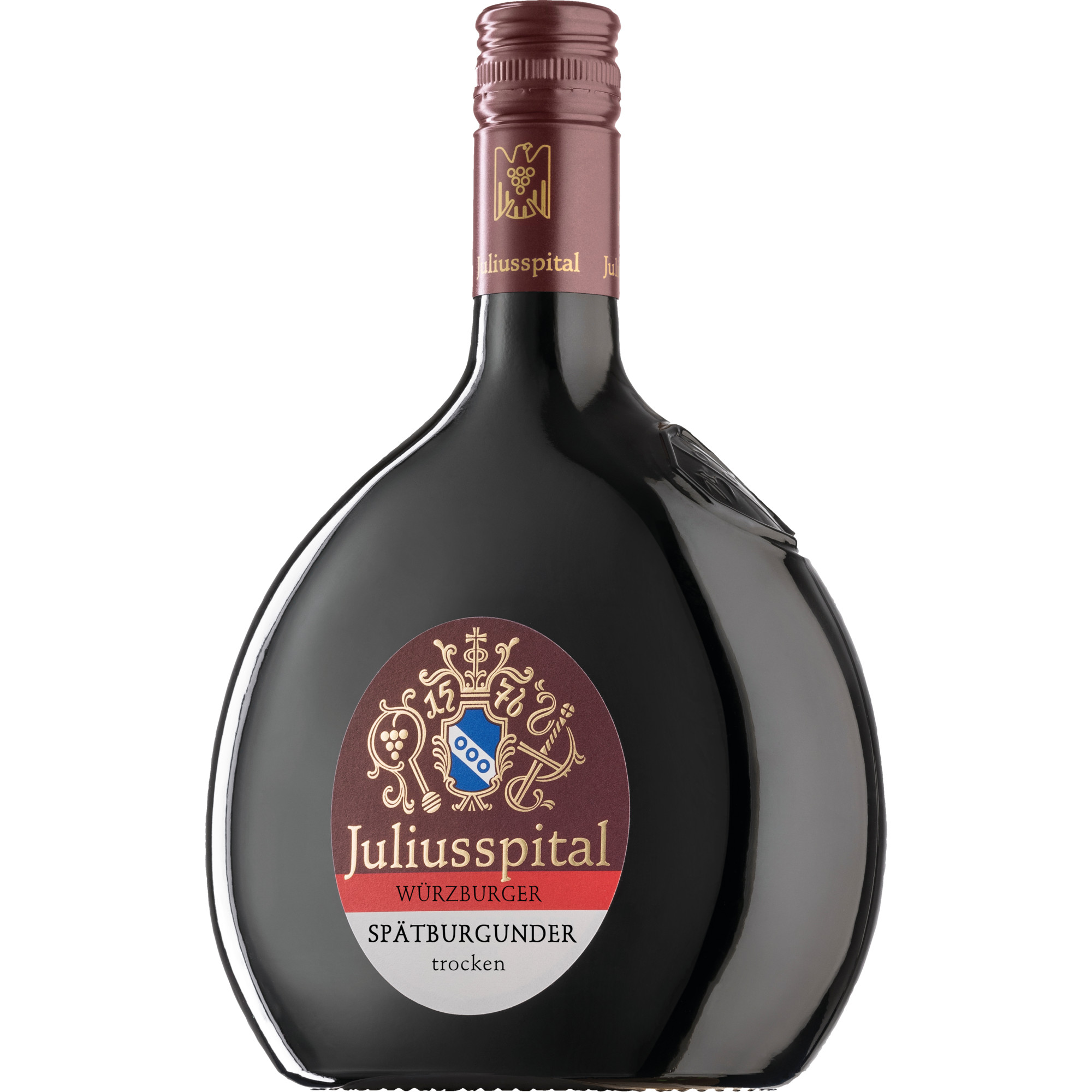 Würzburger Spätburgunder, Trocken, Franken, Franken, 2023, Rotwein