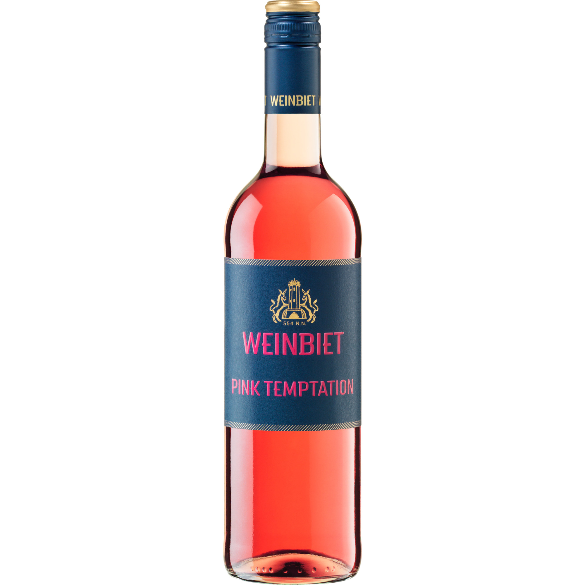 Pink Temptation Rosé, Trocken, Pfalz, Pfalz, 2024, Roséwein