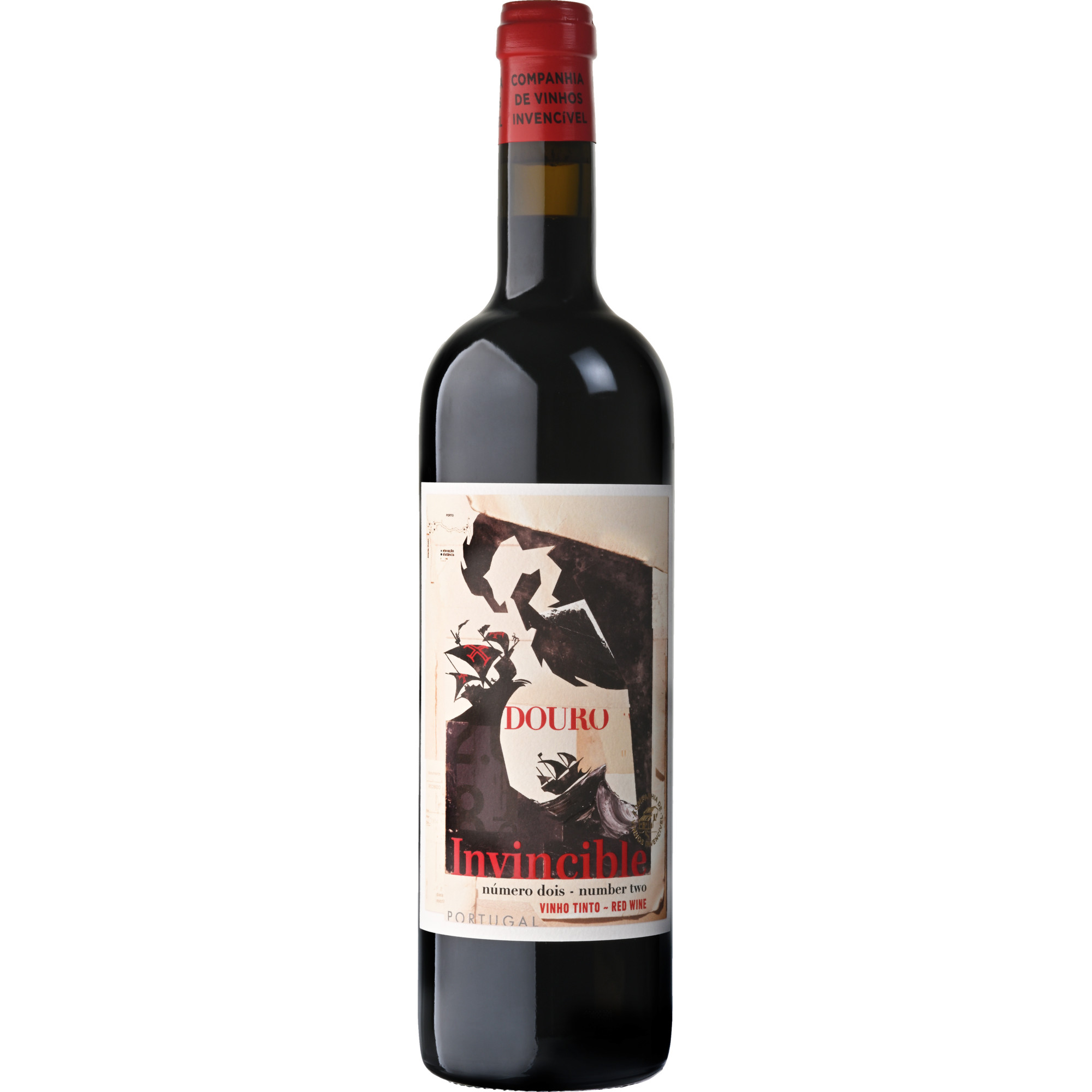 Image of Invincible Number Two Red, Douro DOC, Douro, 2021, Rotwein