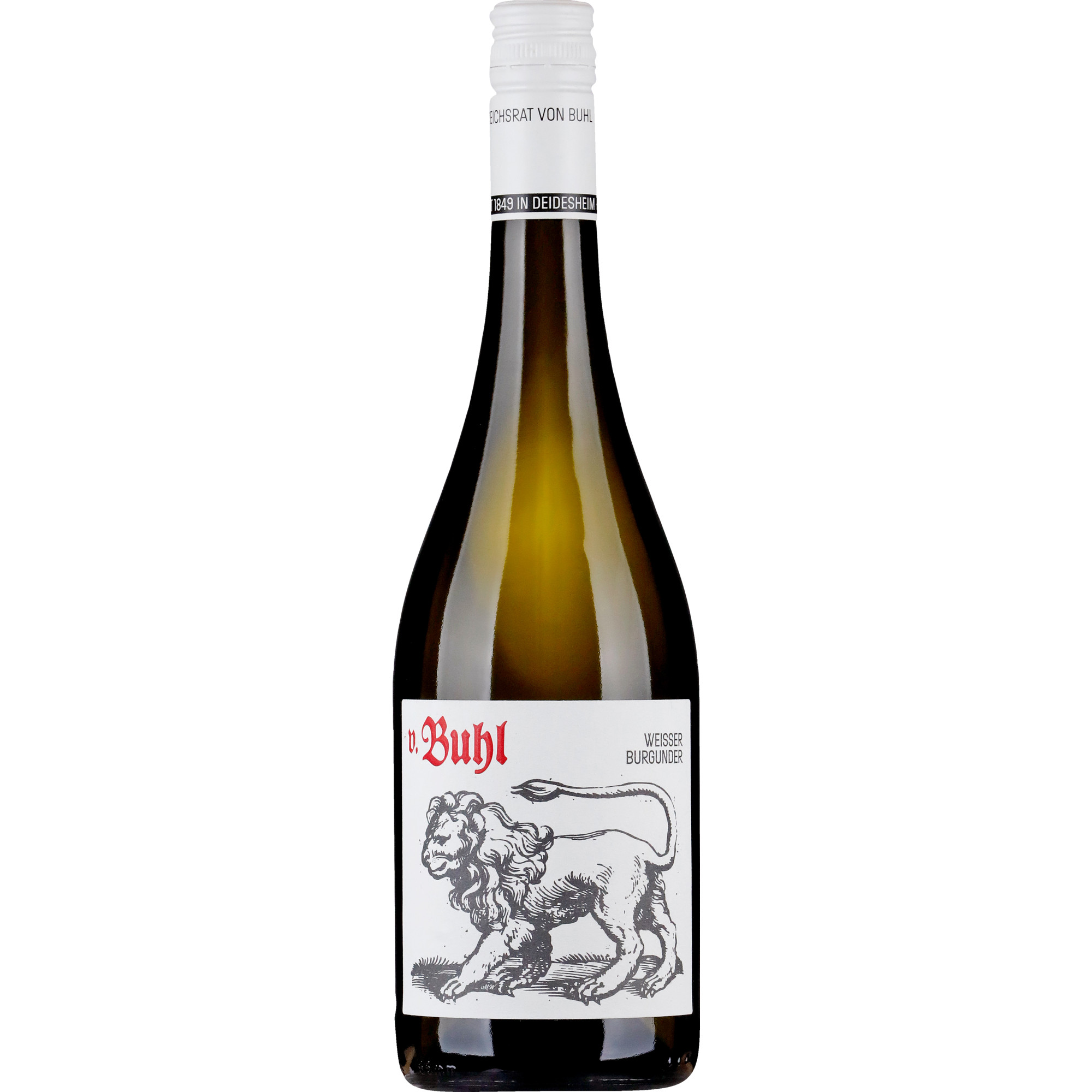 Von Buhl Weissburgunder, Trocken, Pfalz, Pfalz, 2024, Weißwein