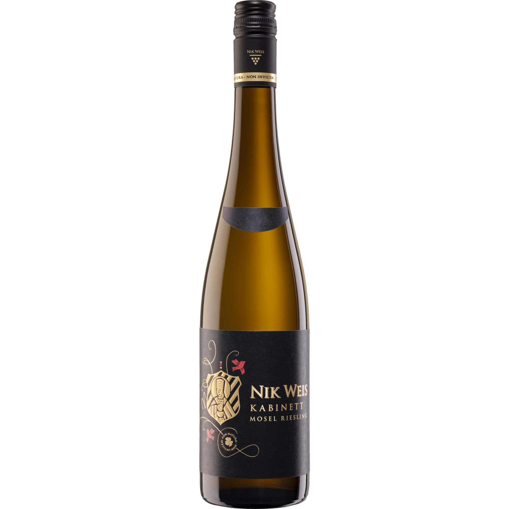 Nik Weis Riesling Kabinett, Mosel, Mosel, 2024, Weißwein