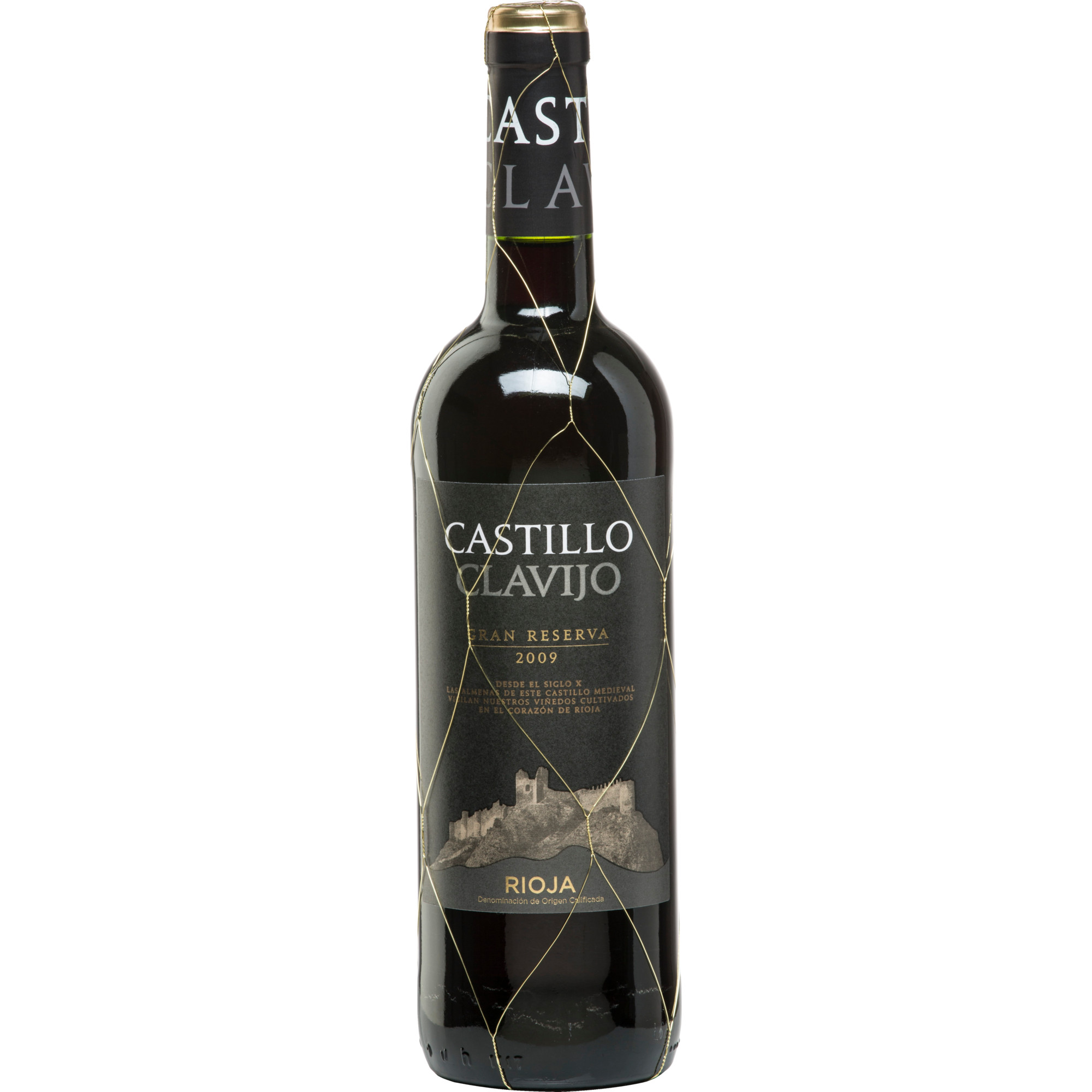 Castillo Clavijo Rioja Gran Reserva, Rioja DOCa, Rioja, 2015, Rotwein