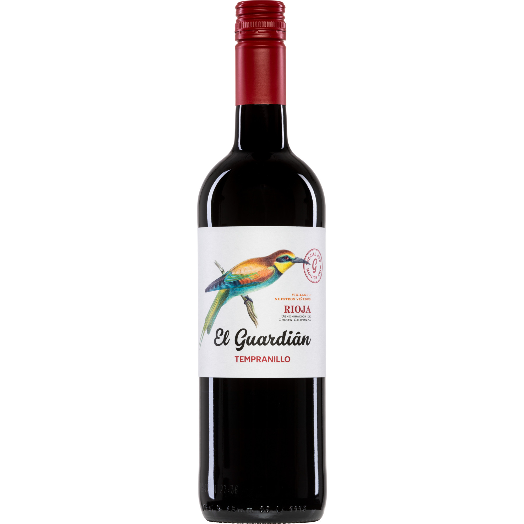 El Guardián Tempranillo, Rioja DOCa, Rioja, 2024, Rotwein