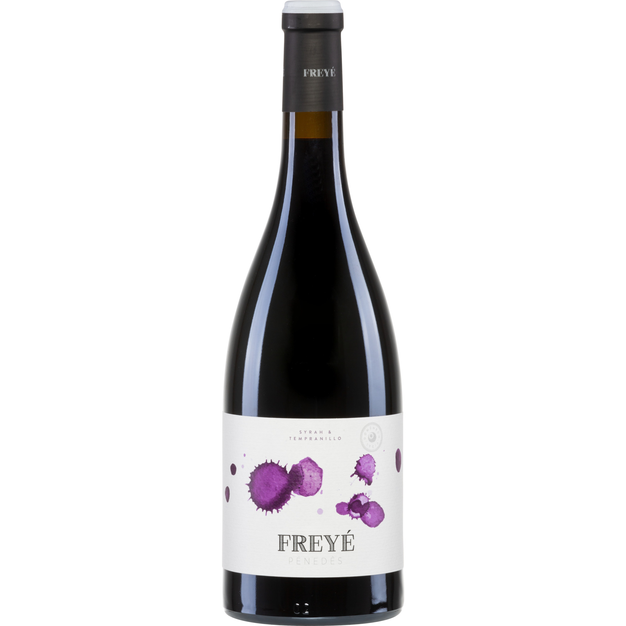 Freyé Syrah Tempranillo, Penedès DO, Katalonien, 2022, Rotwein