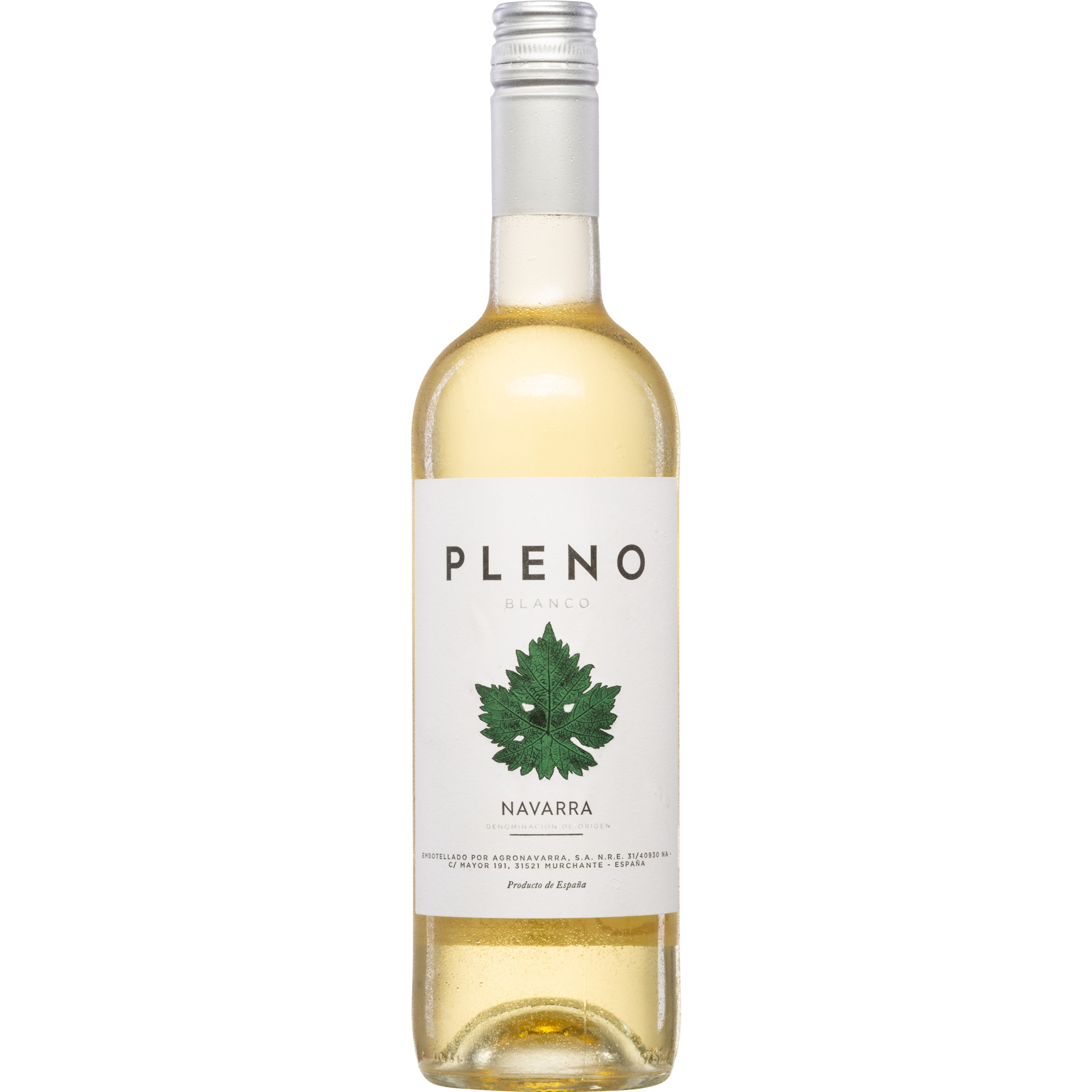 Agronavarra Pleno Blanco, Semi-Dry, Vino de la Tierra 3 Riberas, Navarra, 2024, Weißwein