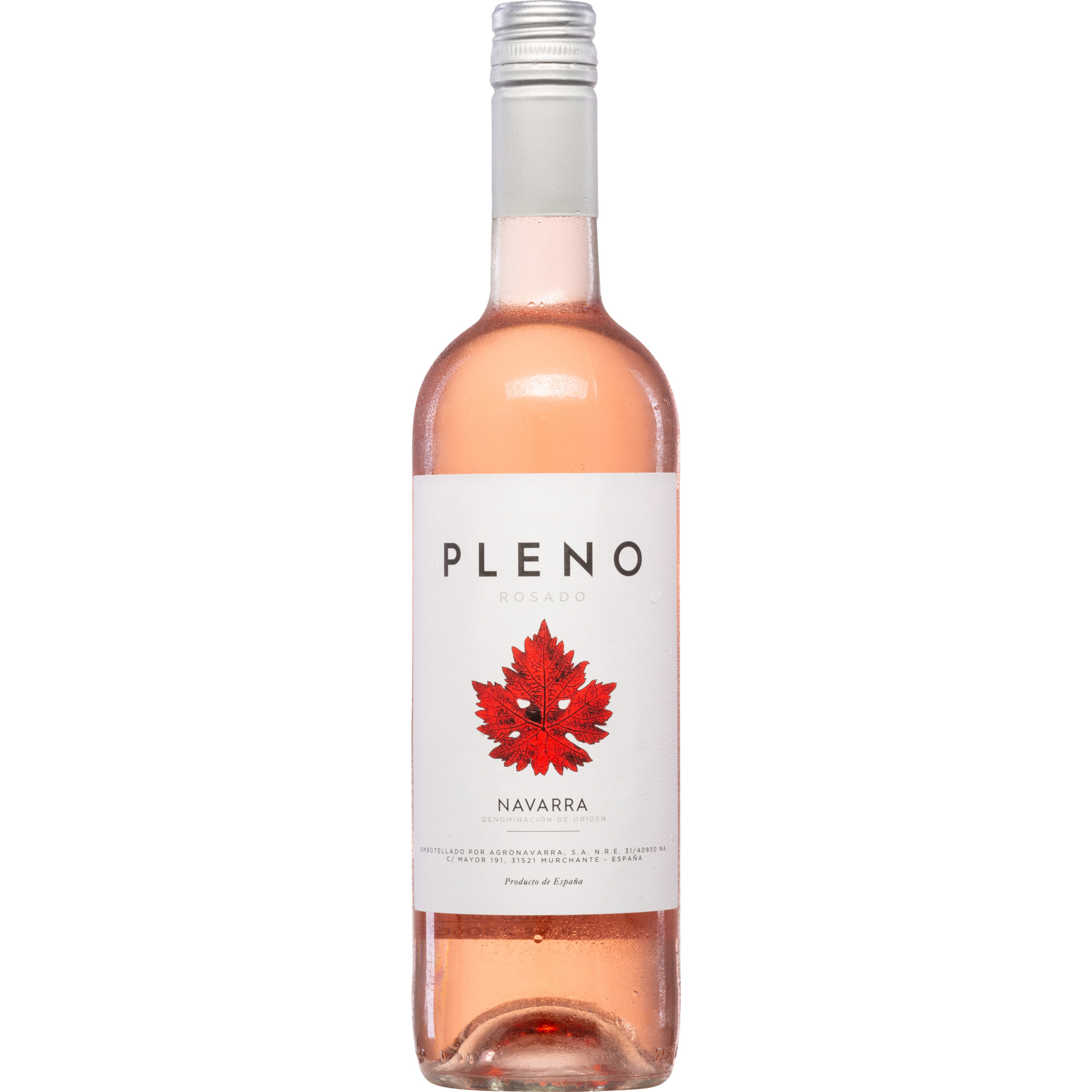 Agronavarra Pleno Rosado, Semi-Dry, Vino de la Tierra 3 Riberas, Navarra, 2024, Roséwein