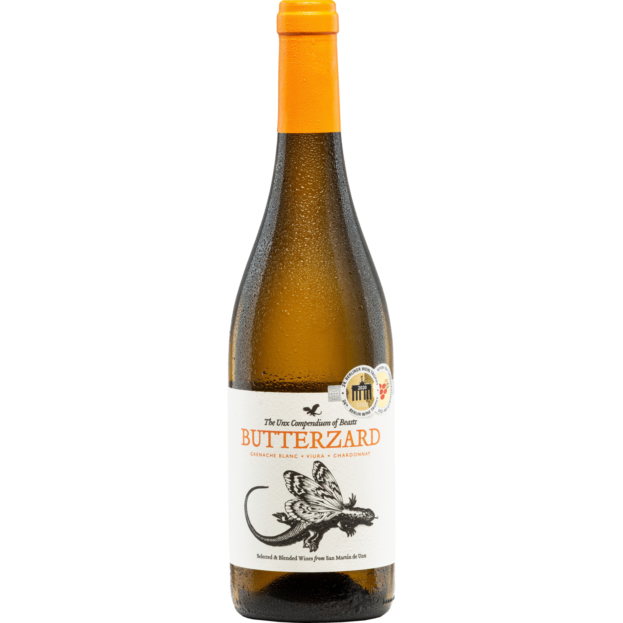 San Martín de Unx Butterzard, Navarra DO, Navarra, 2024, Weißwein