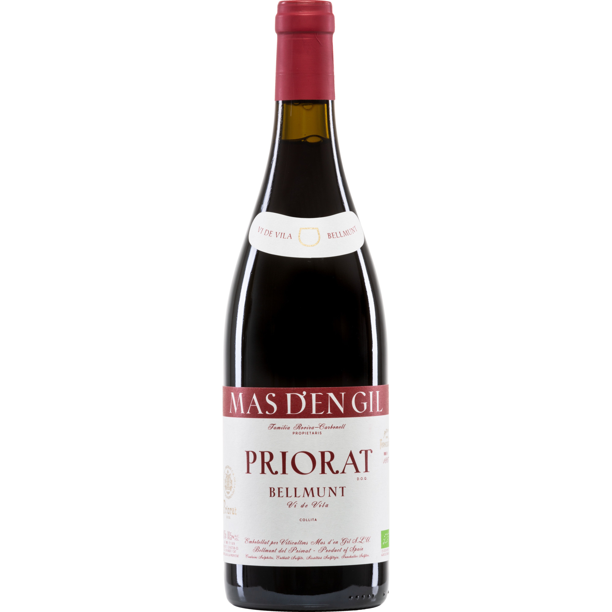 Mas d'en Gil Bellmunt Tinto, Priorat DOCa, Tarragona, 2020, Rotwein