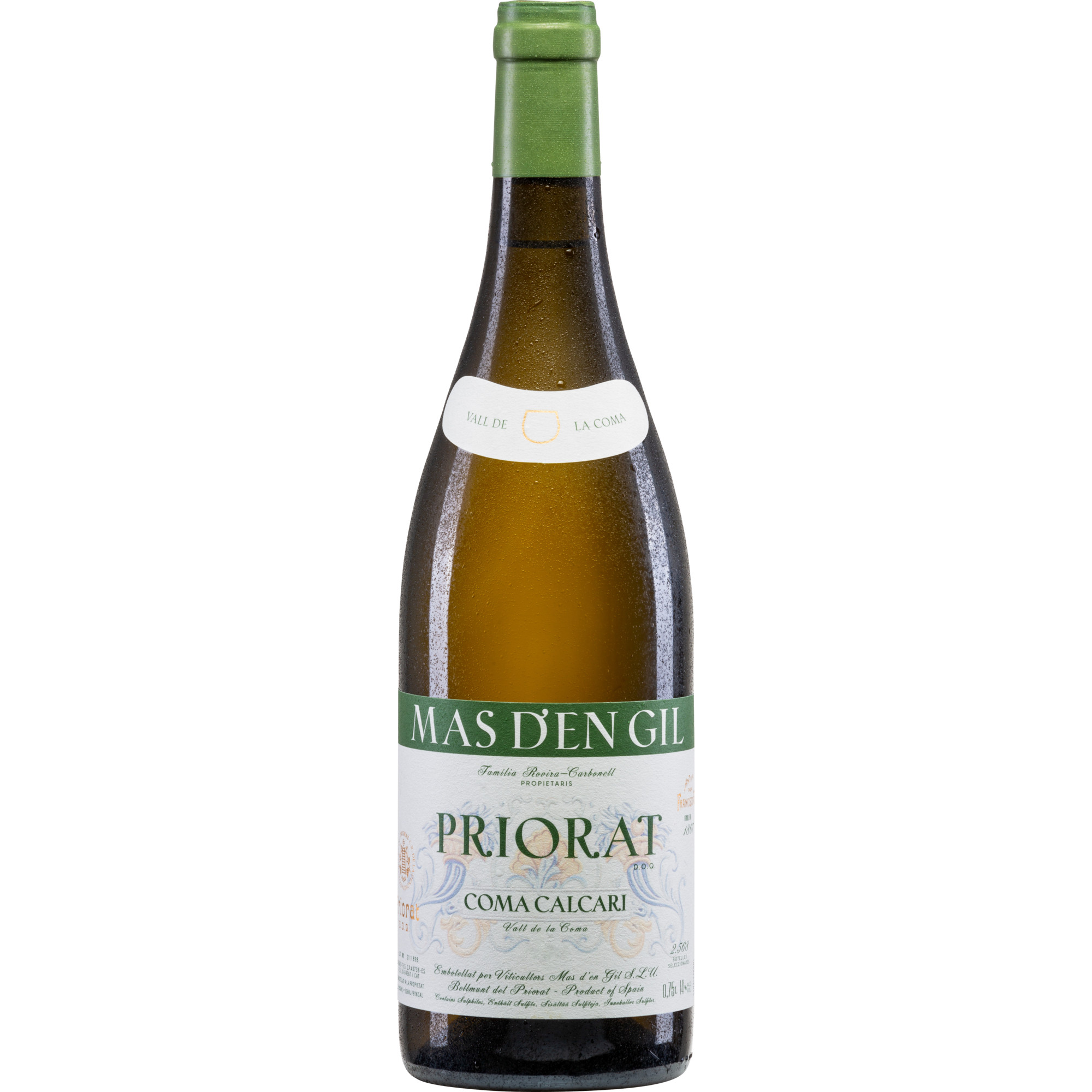 Mas d'en Gil Coma Calcari, Priorat DOCa, Tarragona, 2021, Weißwein