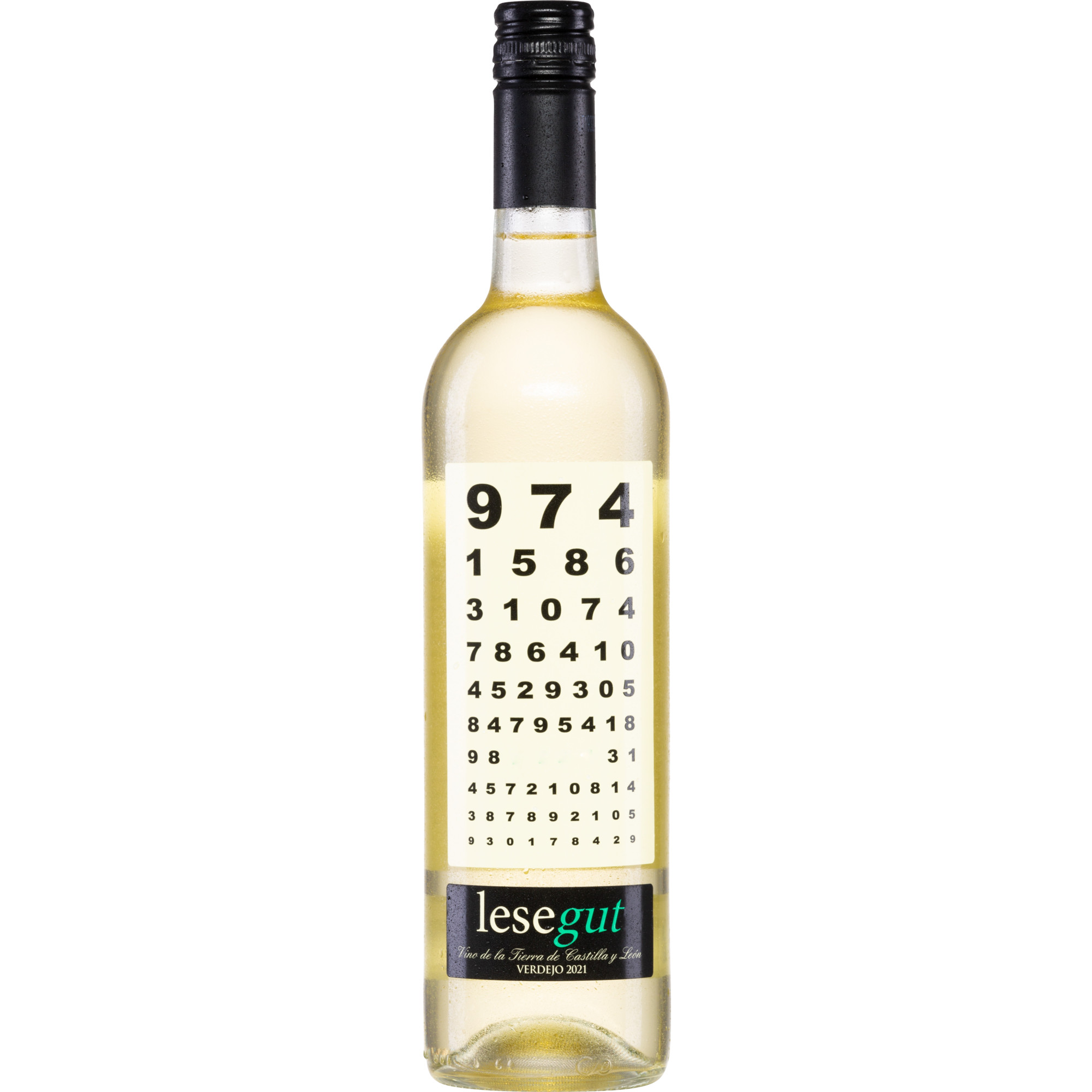 Lesegut Blanco, Vino de la Tierra Castilla y León, Vino de la Tierra de Castilla, 2023, Weißwein