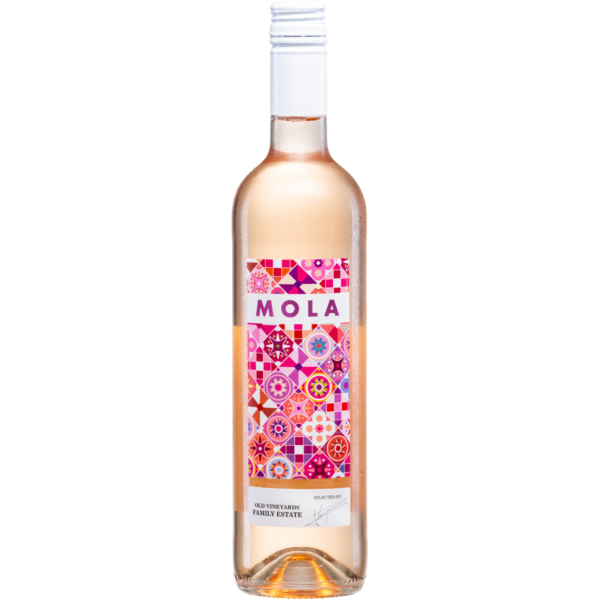 De Moya Mola Rosado, Utiel-Requena DO, Kastilien - León, 2024, Roséwein
