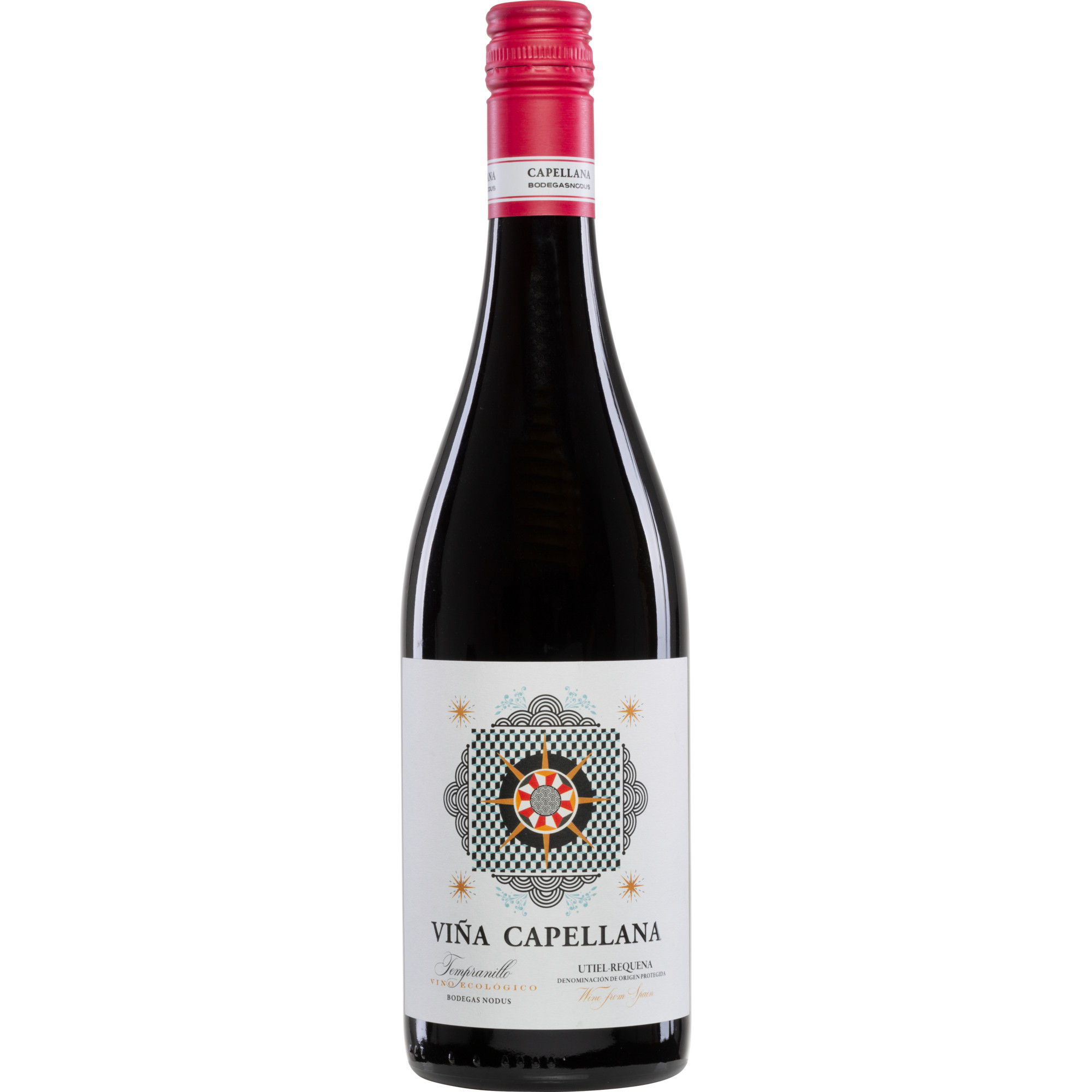 Viña Capellana Tinto Bio, Utiel-Requena DO, Kastilien - León, 2023, Rotwein