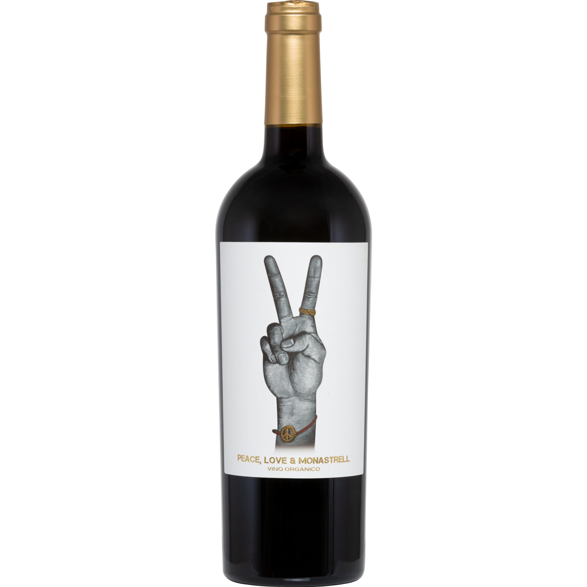 Image of Peace, Love & Monastrell Vino Orgánico, Jumilla DO, Murcia, 2023, Rotwein