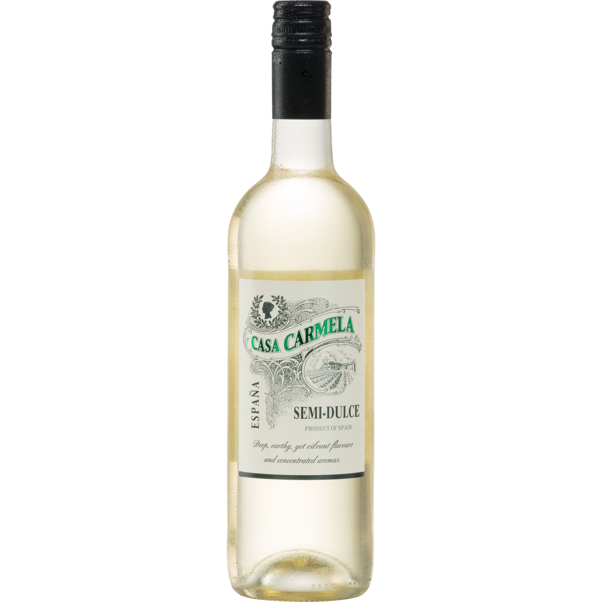 Image of Bodegas Castaño Casa Carmela semi-dulce Blanco Do 2020 - Weisswein, Spanien, halbtrocken, 0,75l