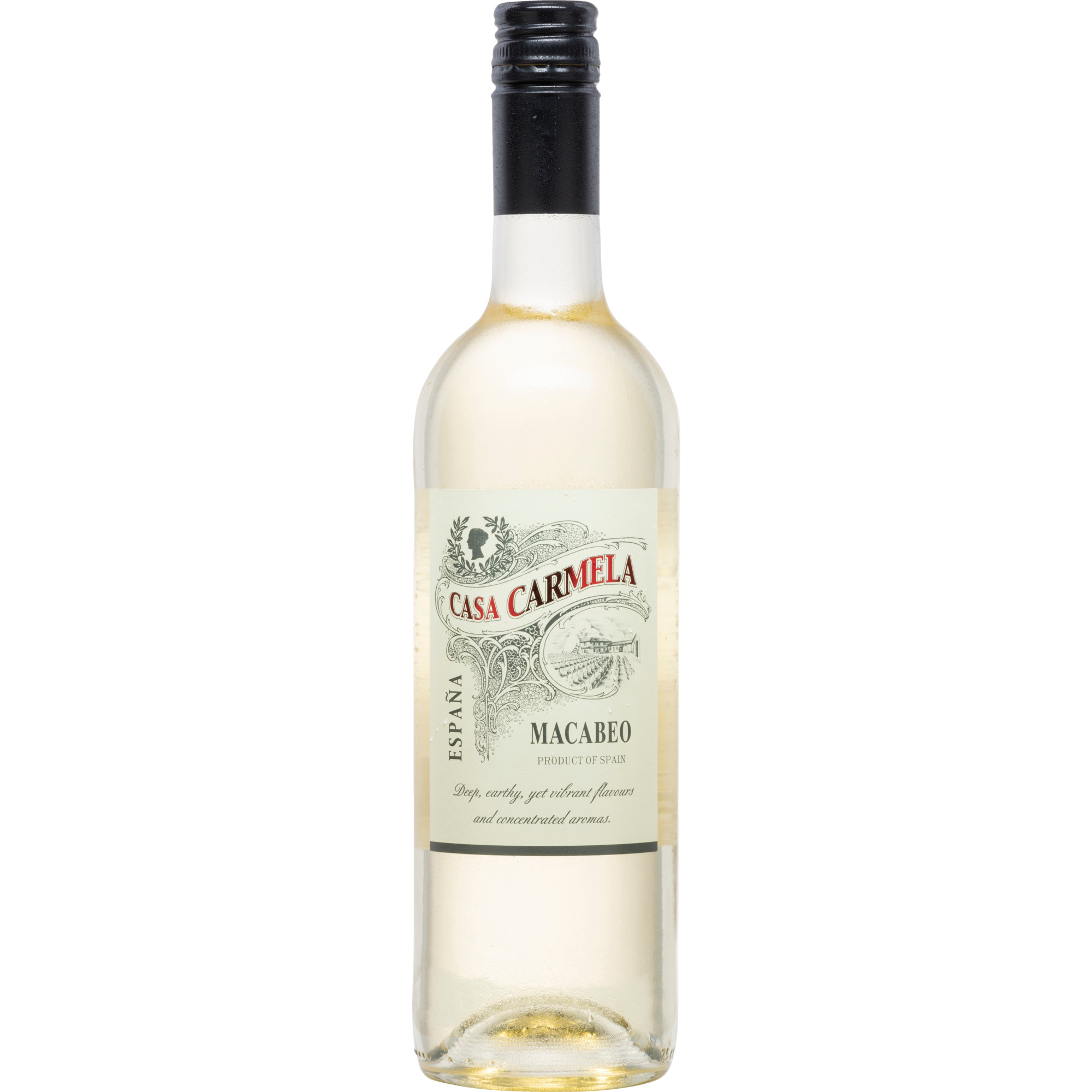 Image of Castaño Casa Carmela Macabeo Blanco, Dulce, Yecla DO, Murcia, 2024, Weißwein