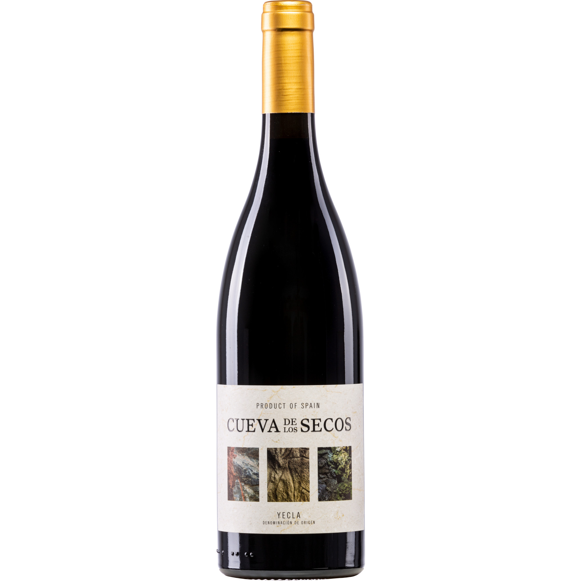 Castaño Cueva de los Secos, Yecla DO, Murcia, 2020, Rotwein