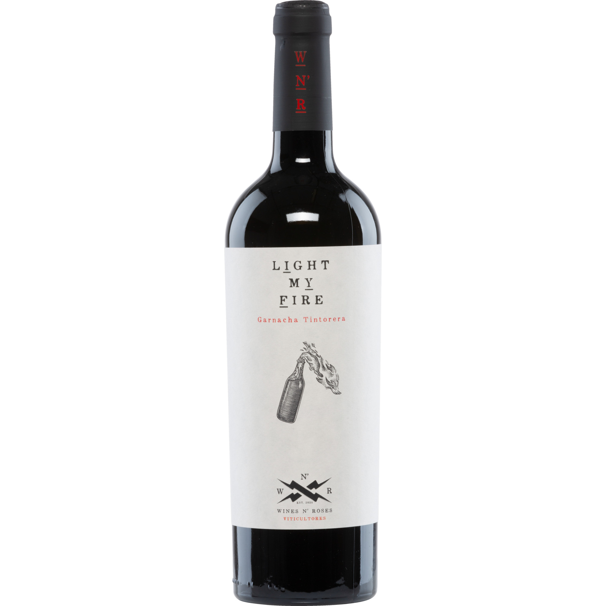 Light My Fire Tinto, Valencia DO, Valencia, 2022, Rotwein